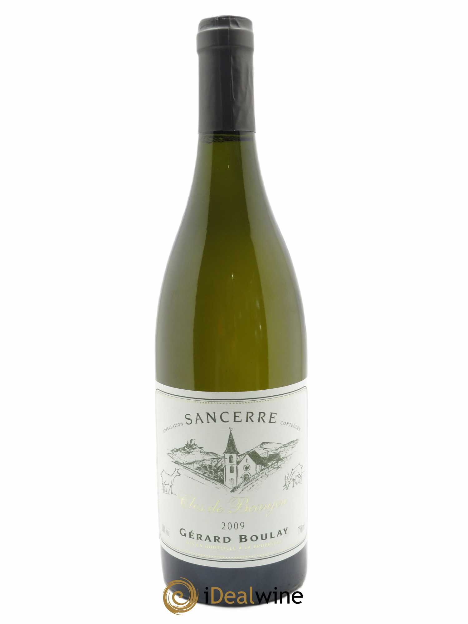 Sancerre Clos de Beaujeu Gérard Boulay 2009 - Lot de 1 bouteille - 0