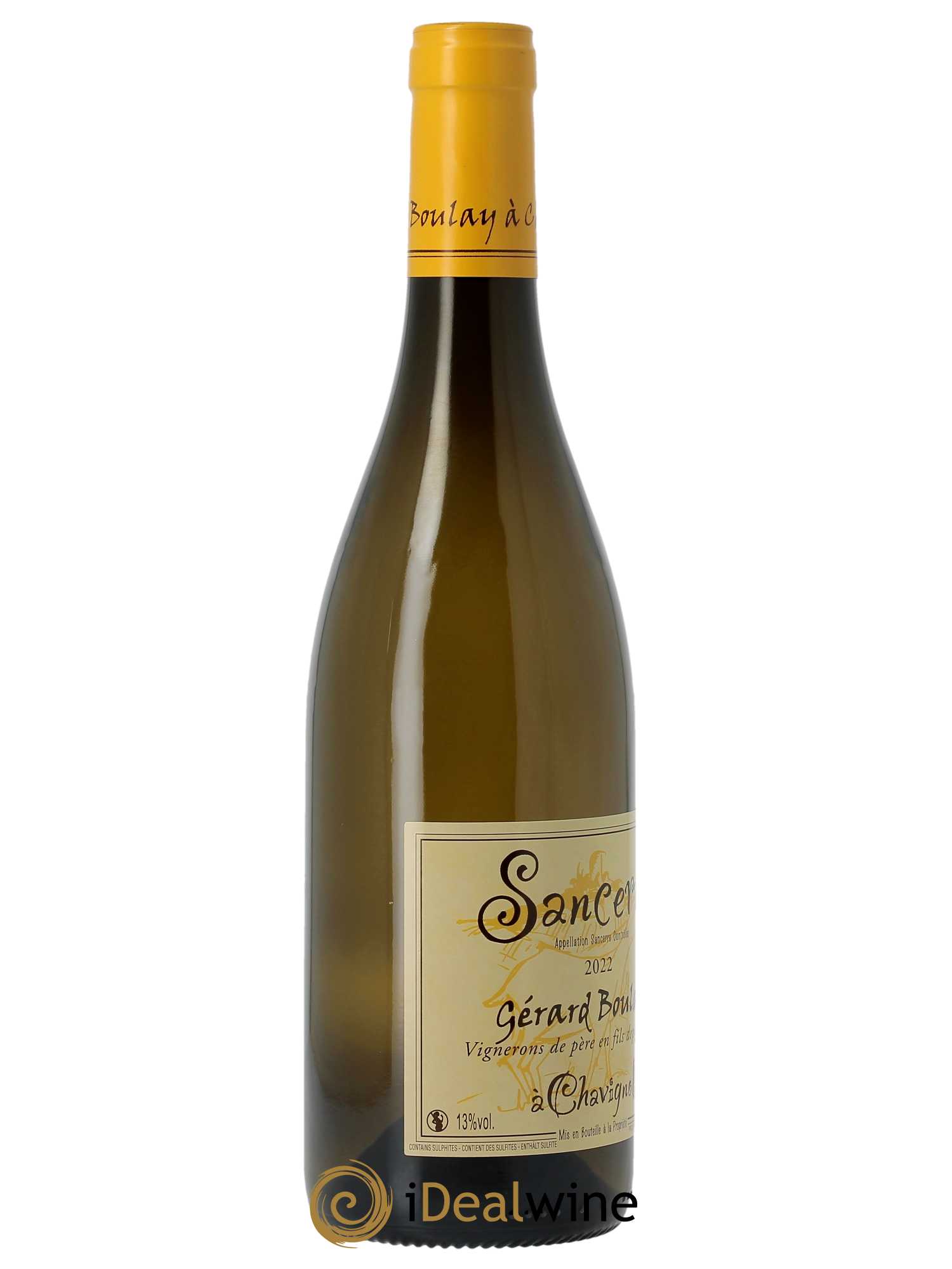 Sancerre Gérard Boulay 2022 - Lot de 1 bouteille - 2