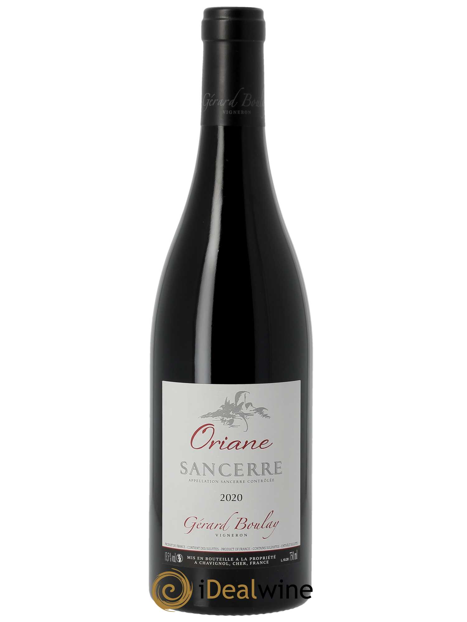 Sancerre Oriane Gérard Boulay 2020 - Lot of 1 bottle - 0