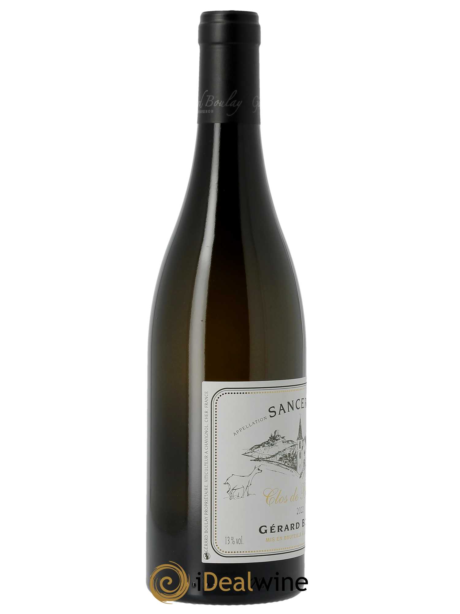 Sancerre Clos de Beaujeu Gérard Boulay 2022 - Lot de 1 bouteille - 2