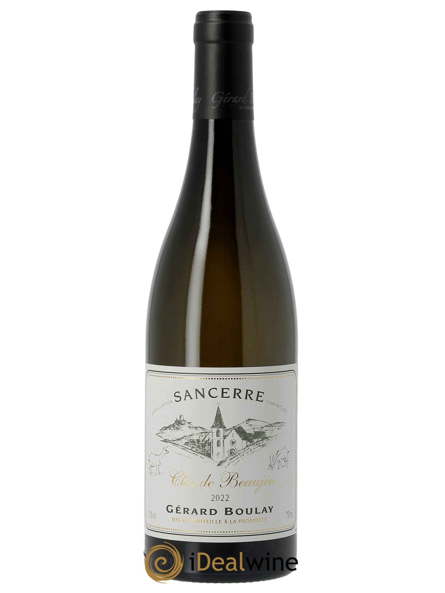 Sancerre Clos de Beaujeu Gérard Boulay 2022 - Lot de 1 bouteille - 0
