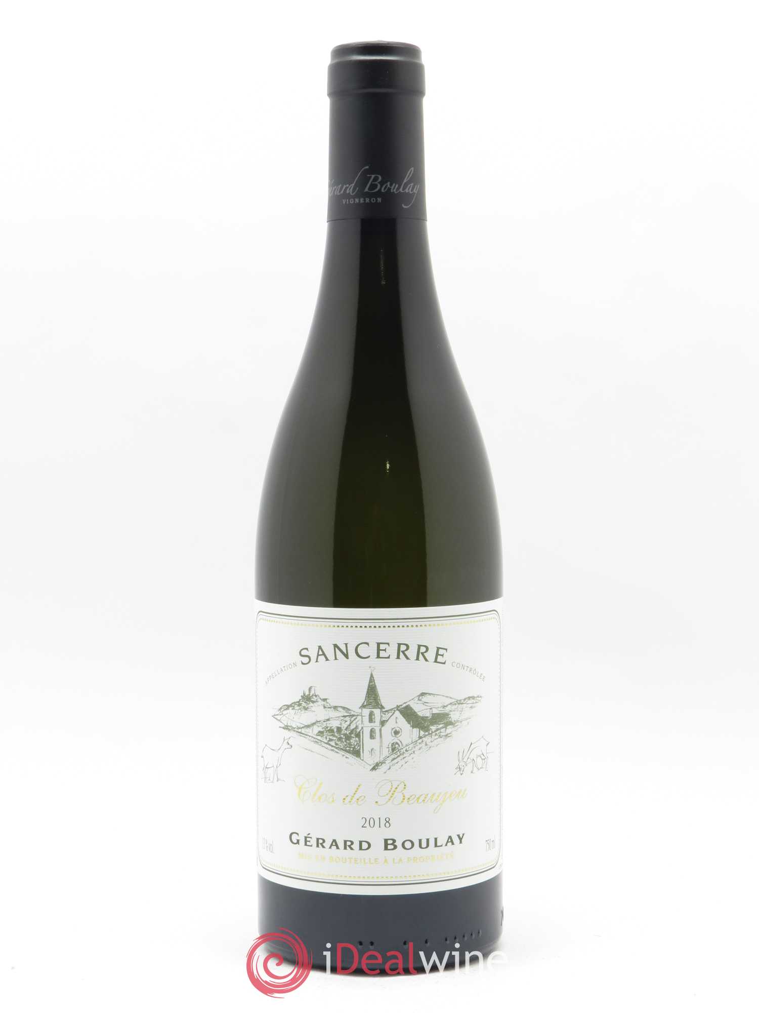 Sancerre Clos de Beaujeu Gérard Boulay 2018 - Lot de 1 bouteille - 0