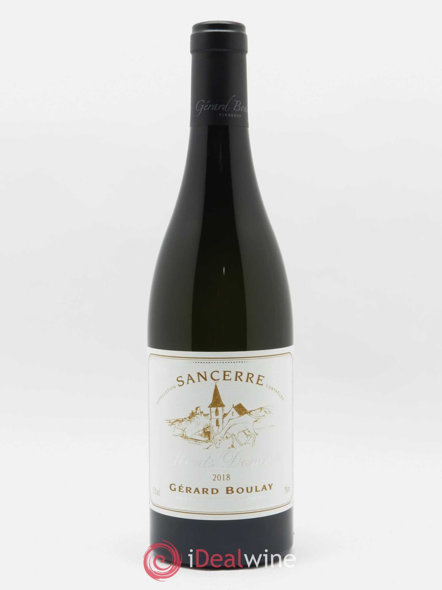 Sancerre Monts Damnés Gérard Boulay 2018 - Lot de 1 bouteille - 0