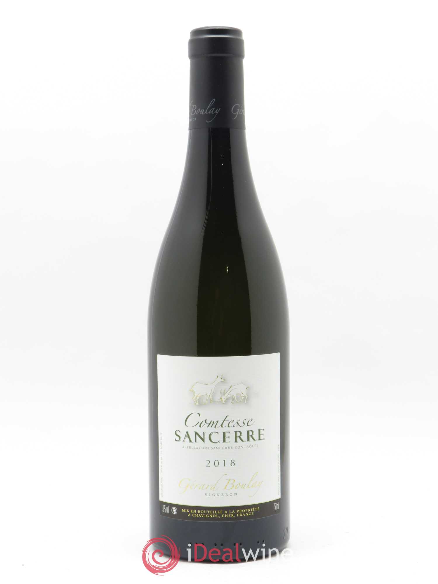 Sancerre Comtesse Gérard Boulay 2018 - Lot de 1 bouteille - 0