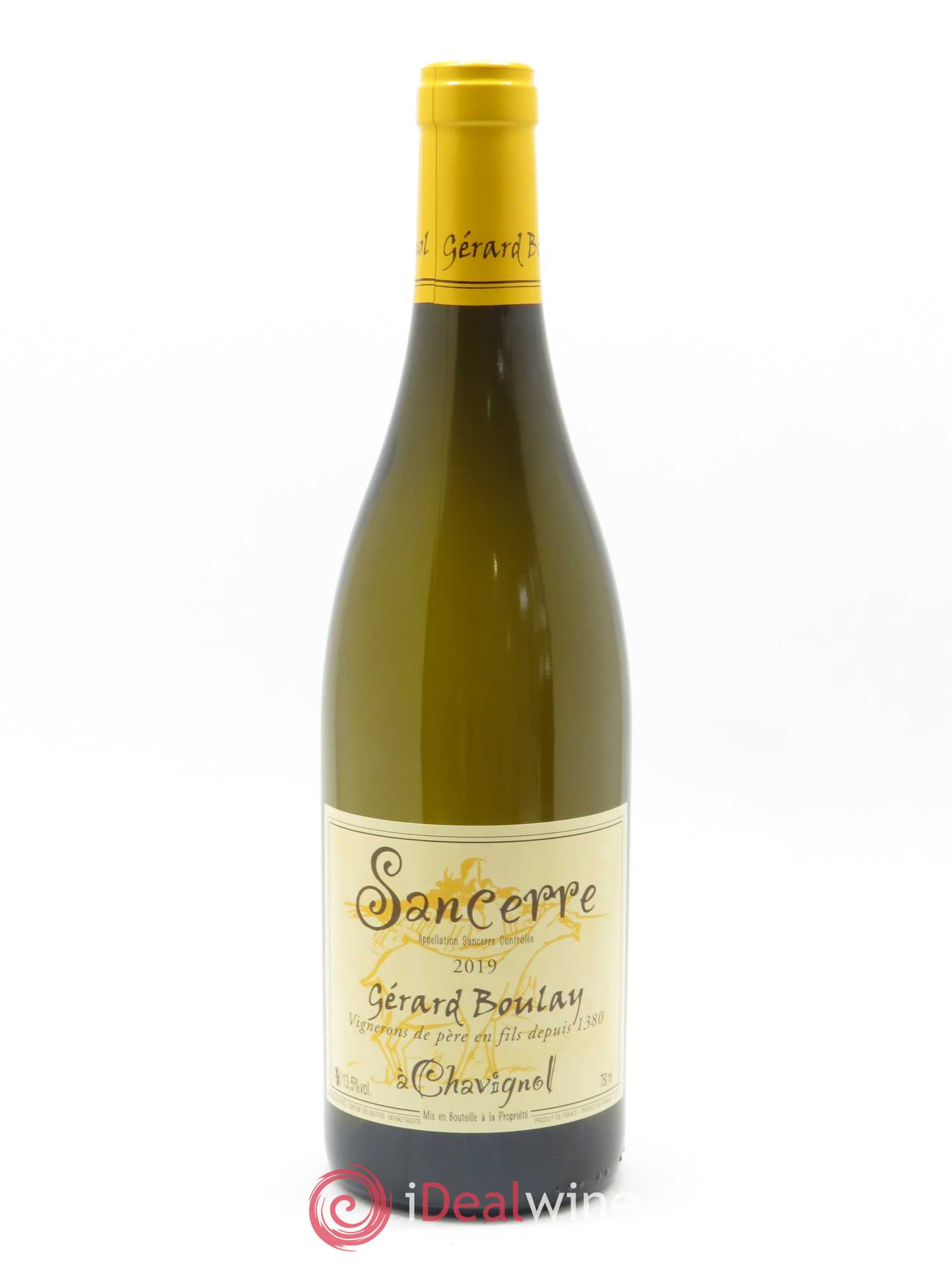 Sancerre Gérard Boulay 2019 - Lot of 1 bottle - 0