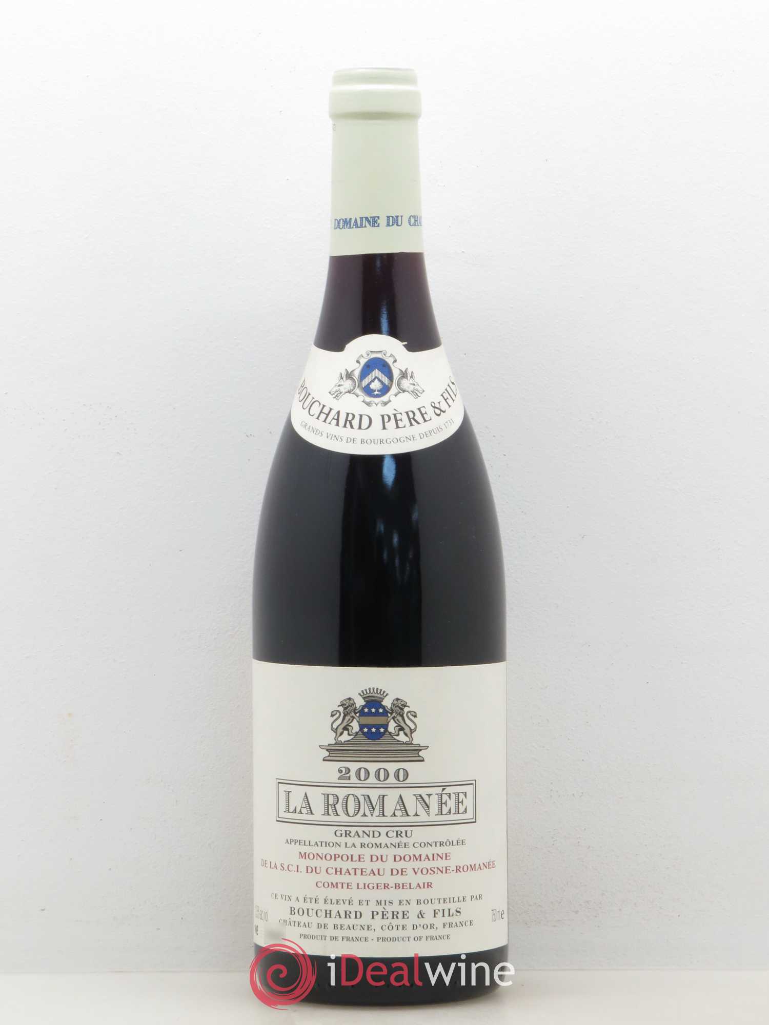 La Romanée Grand Cru Comte Liger-Belair (Domaine du) 2000 - Lot de 1 bouteille - 0