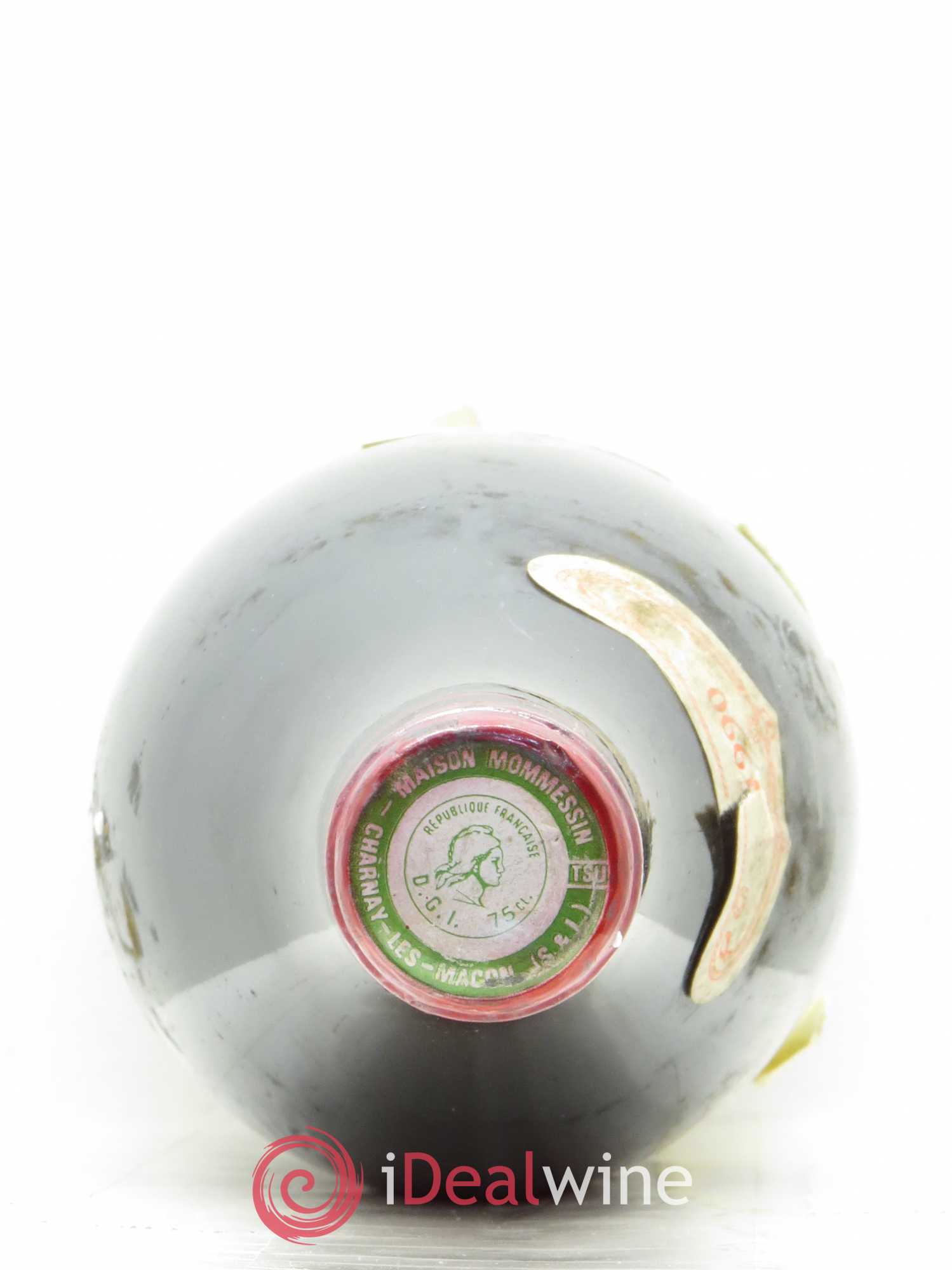 Clos de Tart Grand Cru Clos de Tart 1990 - Lot de 1 bouteille - 1