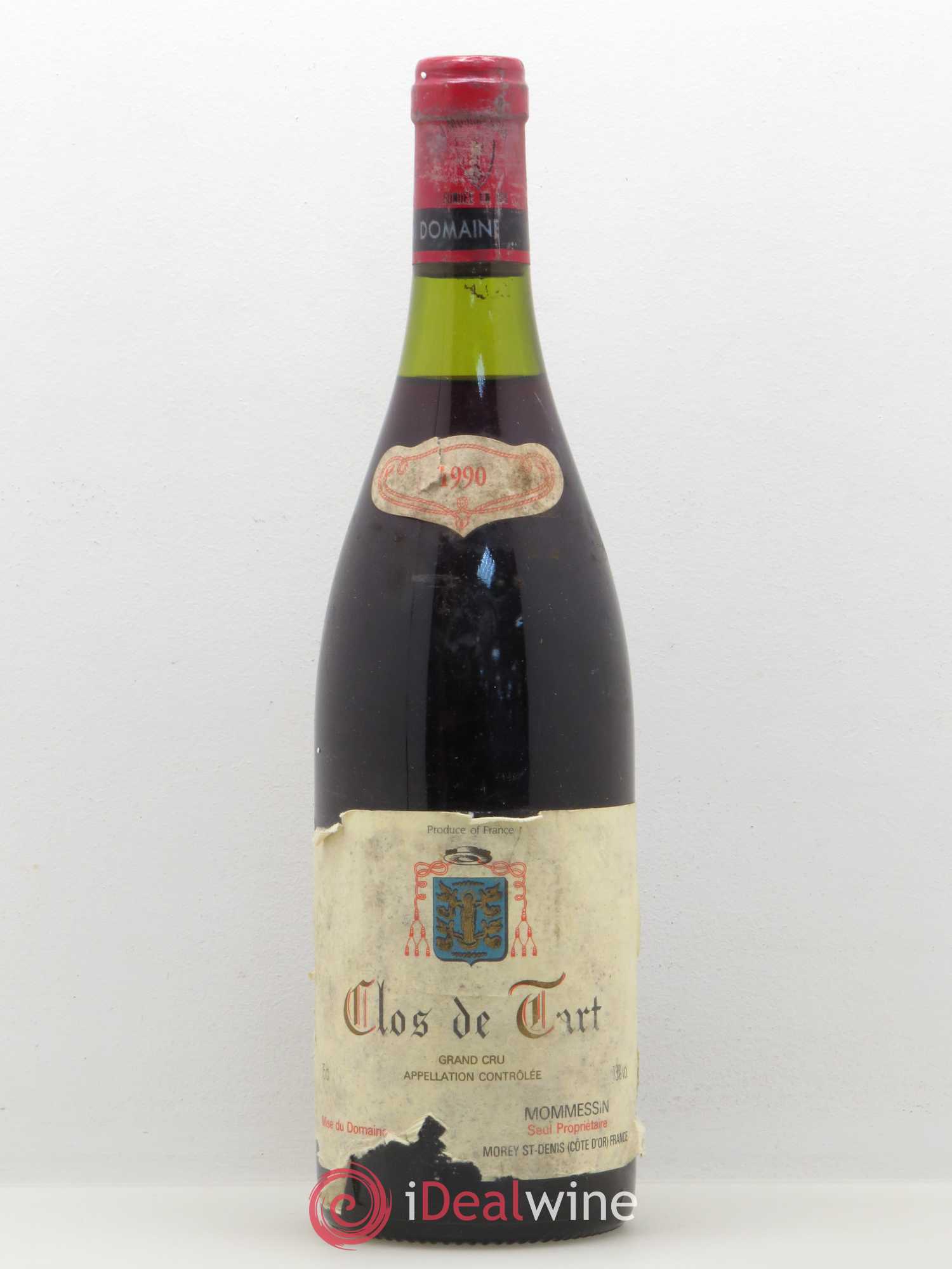 Clos de Tart Grand Cru Clos de Tart 1990 - Lot de 1 bouteille - 0