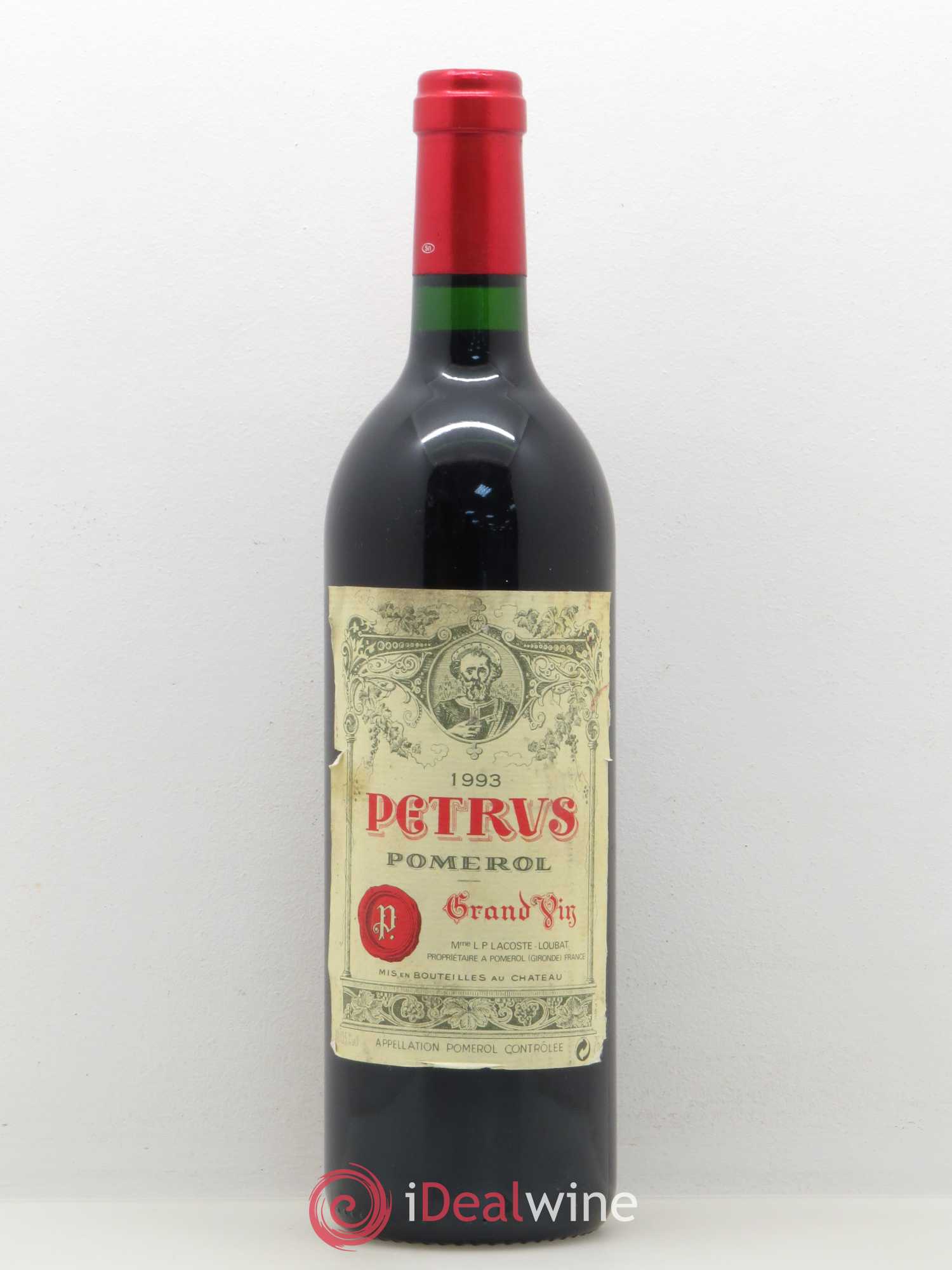 Petrus 1993 - Lot de 1 bouteille - 0