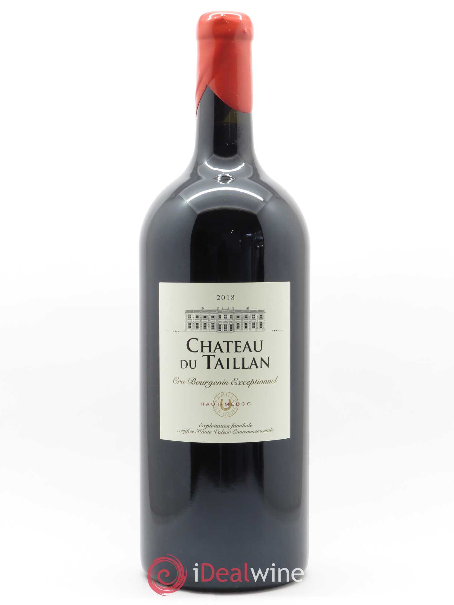 Château du Taillan Cru Bourgeois Exceptionnel 2018 - Lot de 1 double magnum - 0
