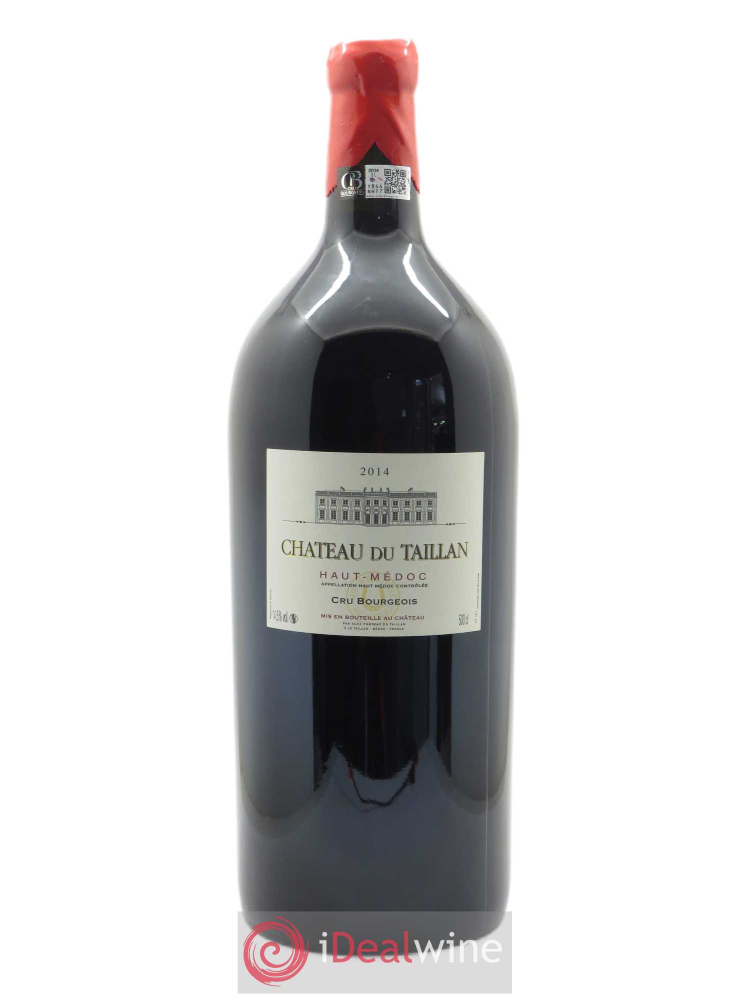 Château du Taillan Cru Bourgeois Exceptionnel (5L) 2014 - Lot de 1 jeroboam - 0