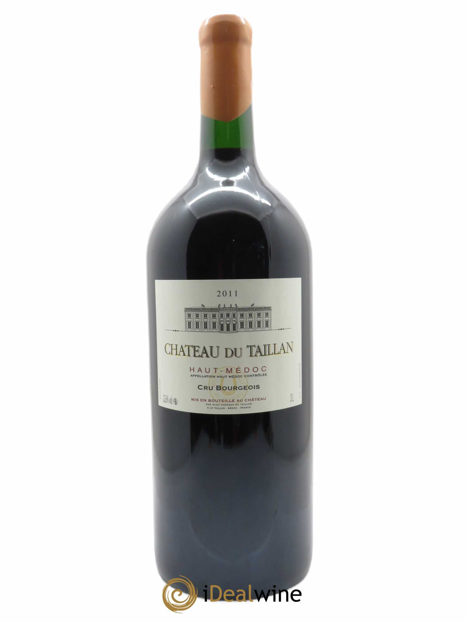 Château du Taillan Cru Bourgeois Exceptionnel 2011 - Lot de 1 double magnum - 1