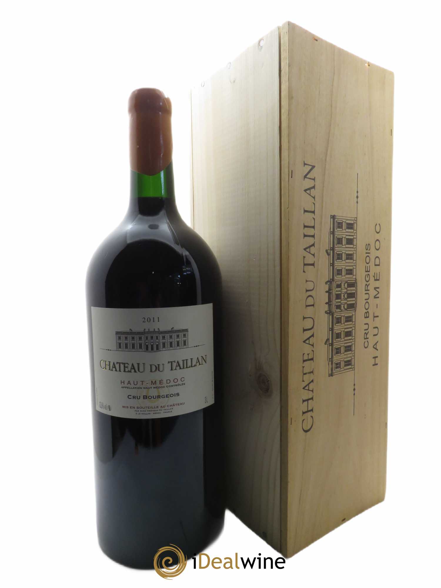 Château du Taillan Cru Bourgeois Exceptionnel 2011 - Lot de 1 double magnum - 0