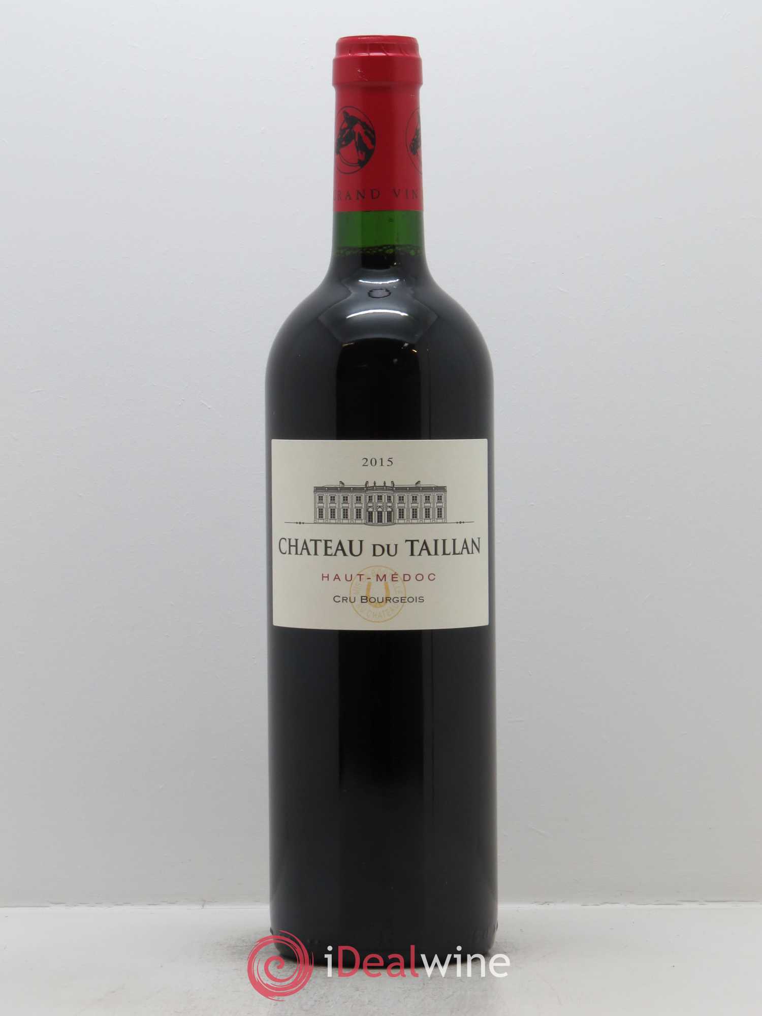 Château du Taillan Cru Bourgeois Exceptionnel 2015 - Lot de 1 bouteille - 0