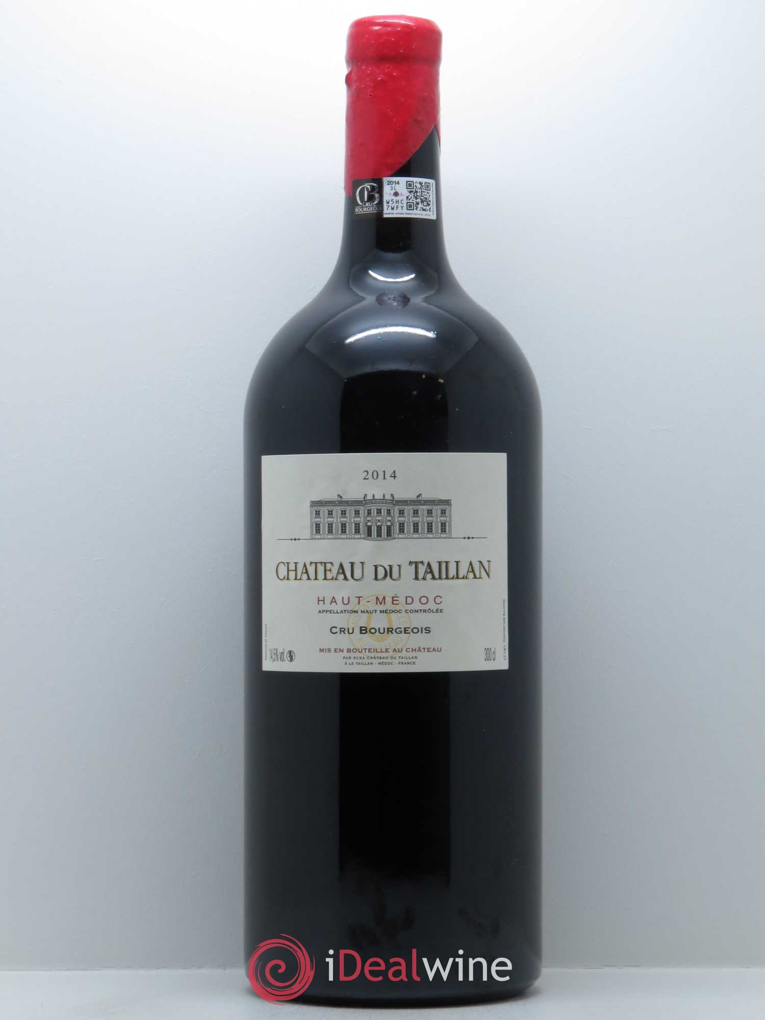 Château du Taillan Cru Bourgeois Exceptionnel 2014 - Lot de 1 double magnum - 0