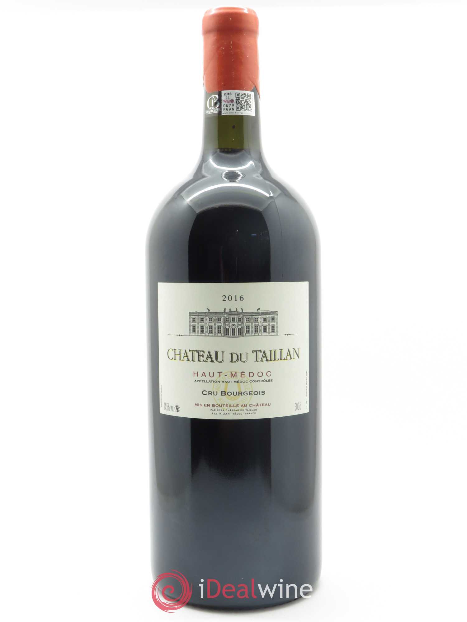 Château du Taillan Cru Bourgeois Exceptionnel 2016 - Lot de 1 double magnum - 0