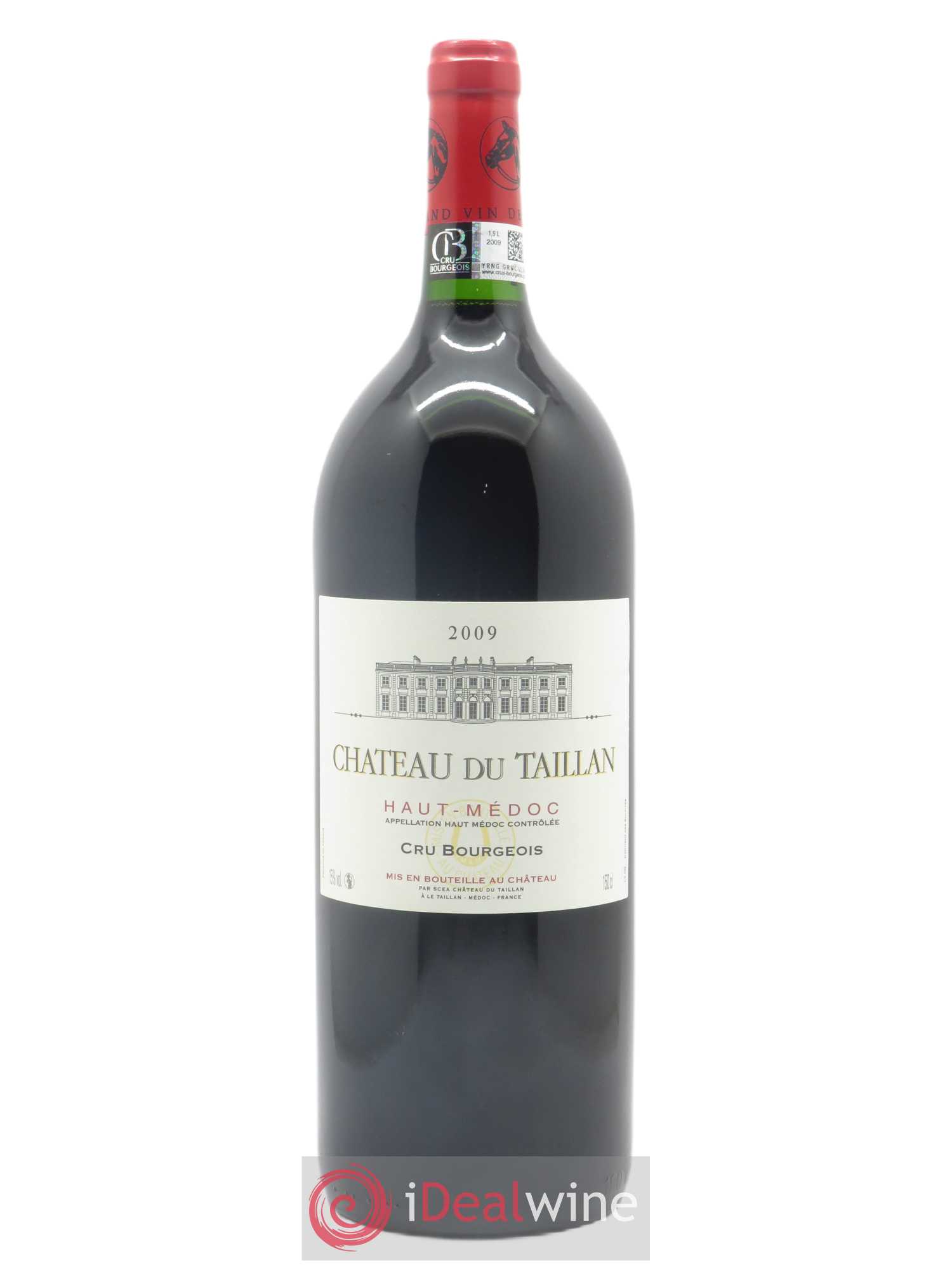 Château du Taillan Cru Bourgeois Exceptionnel 2009 - Lot de 1 magnum - 0