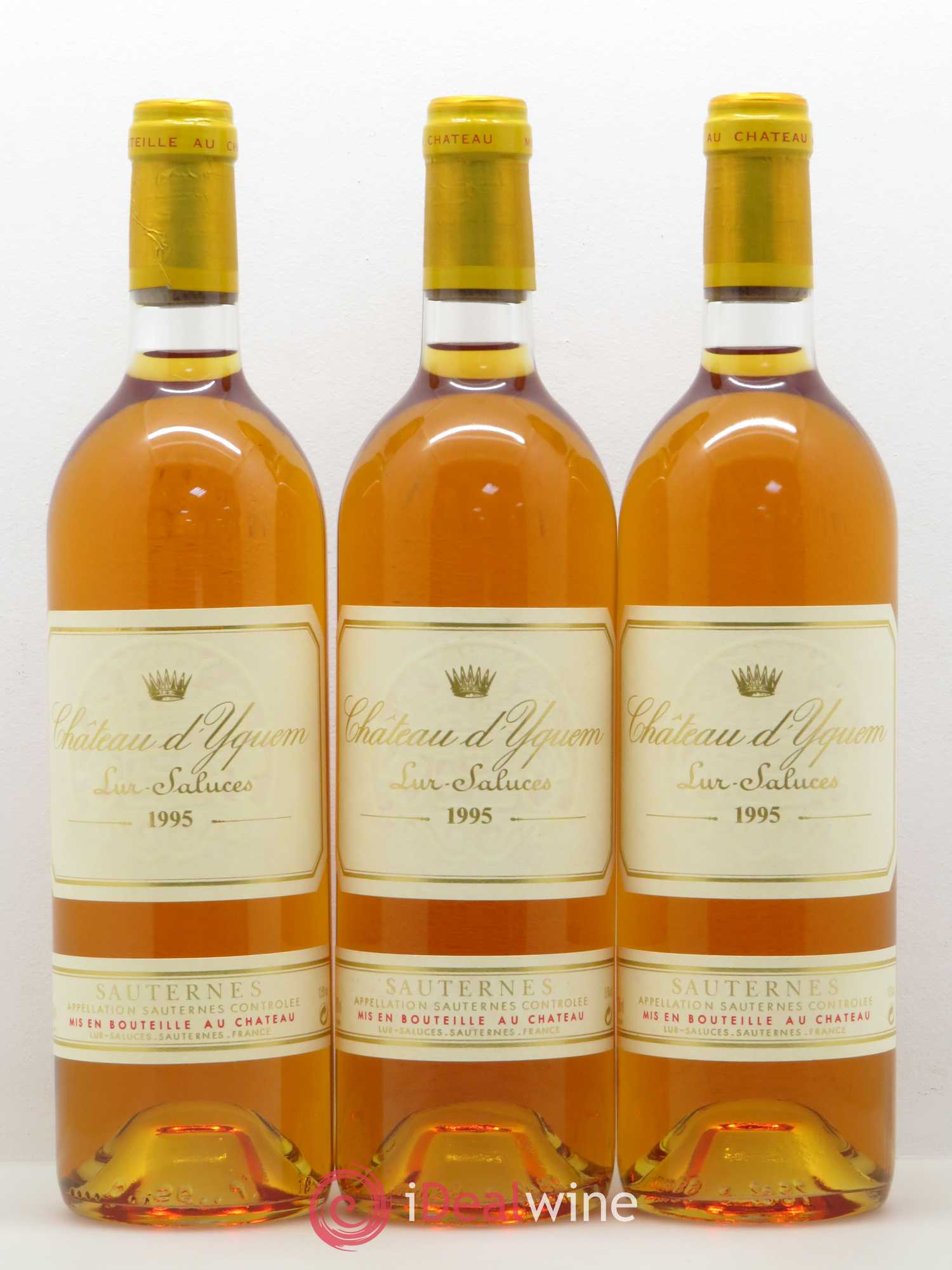 Château d' Yquem 1er Cru Classé Supérieur 1995 - Lotto di 6 bottiglie - 2