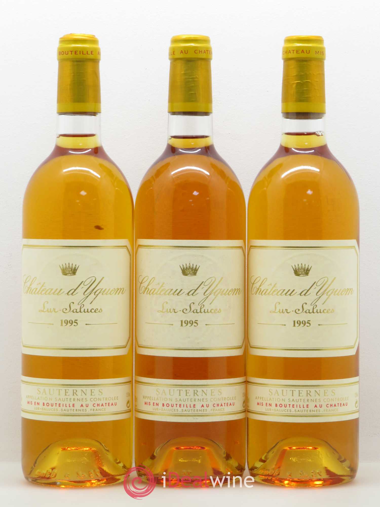 Château d' Yquem 1er Cru Classé Supérieur 1995 - Lotto di 6 bottiglie - 1