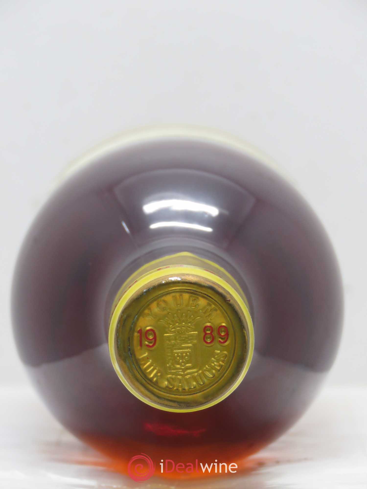 Château d' Yquem 1er Cru Classé Supérieur 1989 - Lotto di 1 bottiglia - 1