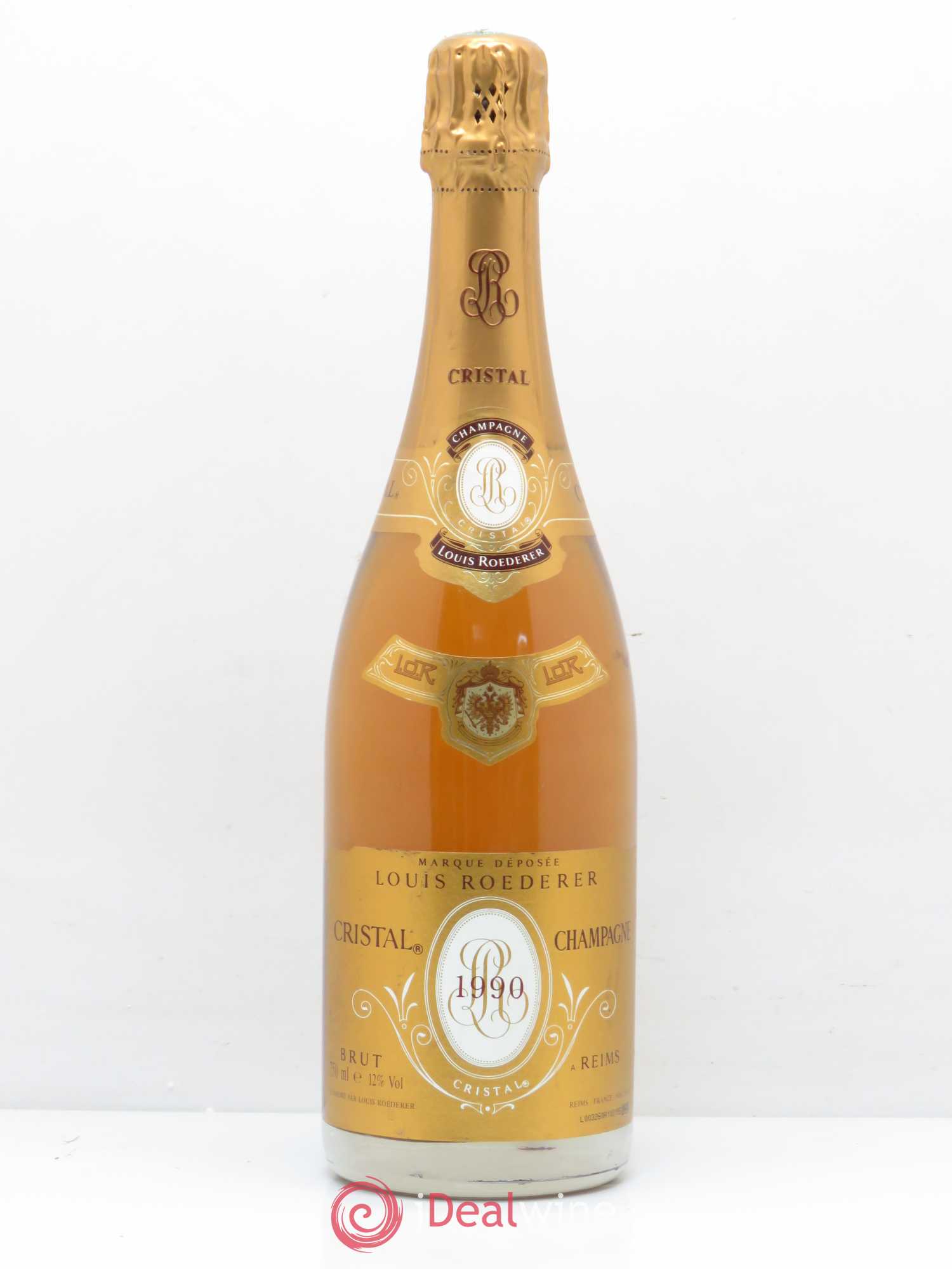Cristal Louis Roederer 1990 - Lot de 1 bouteille - 0