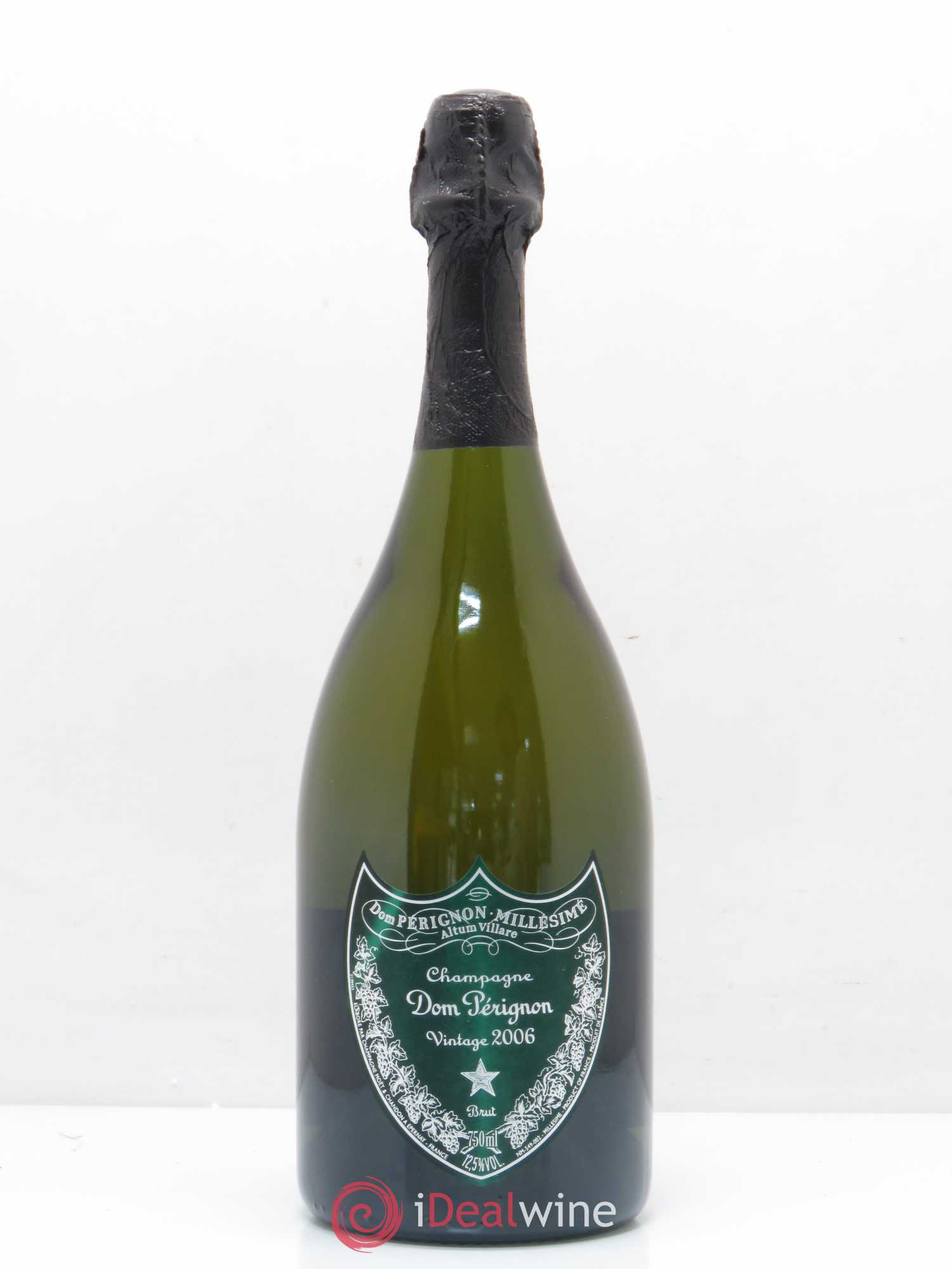 Brut Dom Pérignon édition limitée 2006 - Lot de 1 bouteille - 0