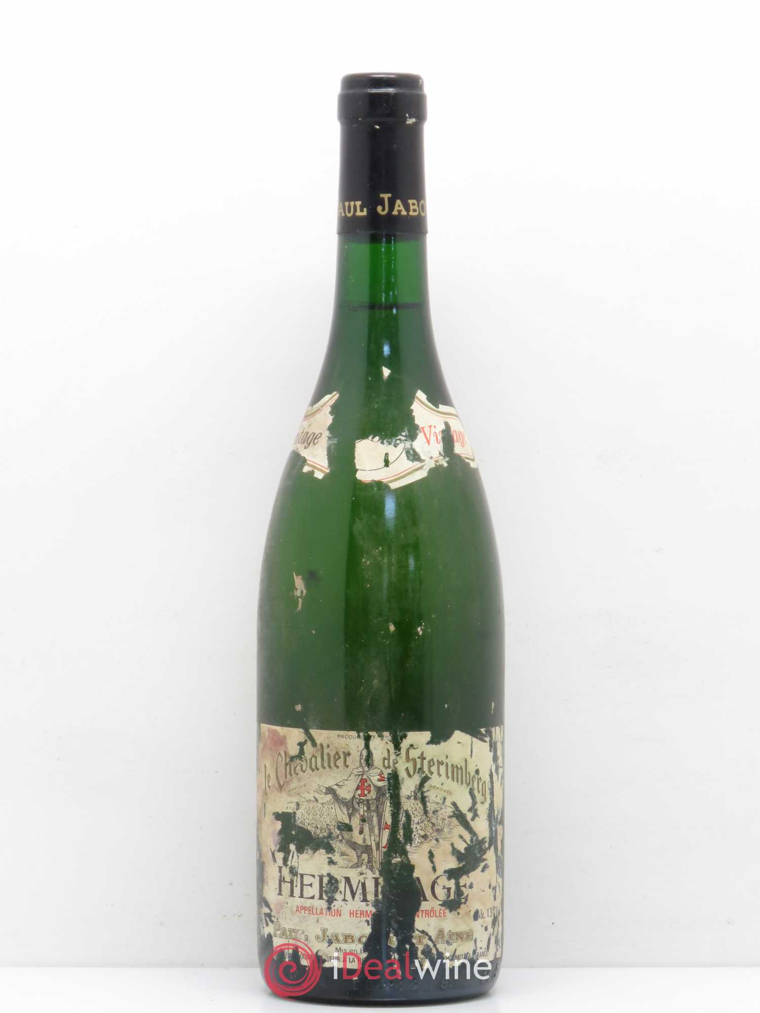 Hermitage Chevalier de Sterimberg Paul Jaboulet Ainé - Lot de 1 bouteille - 0