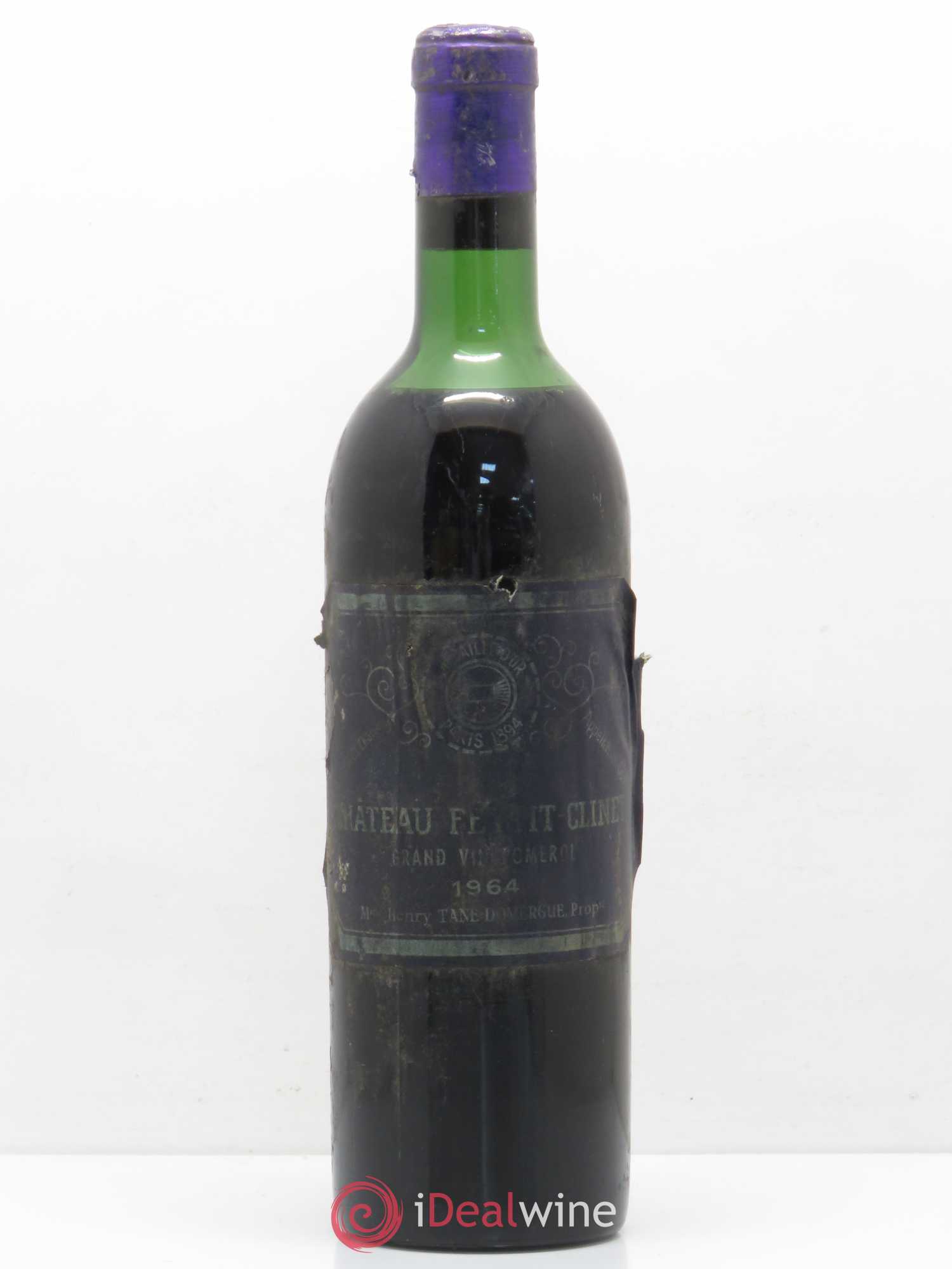 Château Feytit-Clinet 1964 - Lot de 1 bouteille - 0