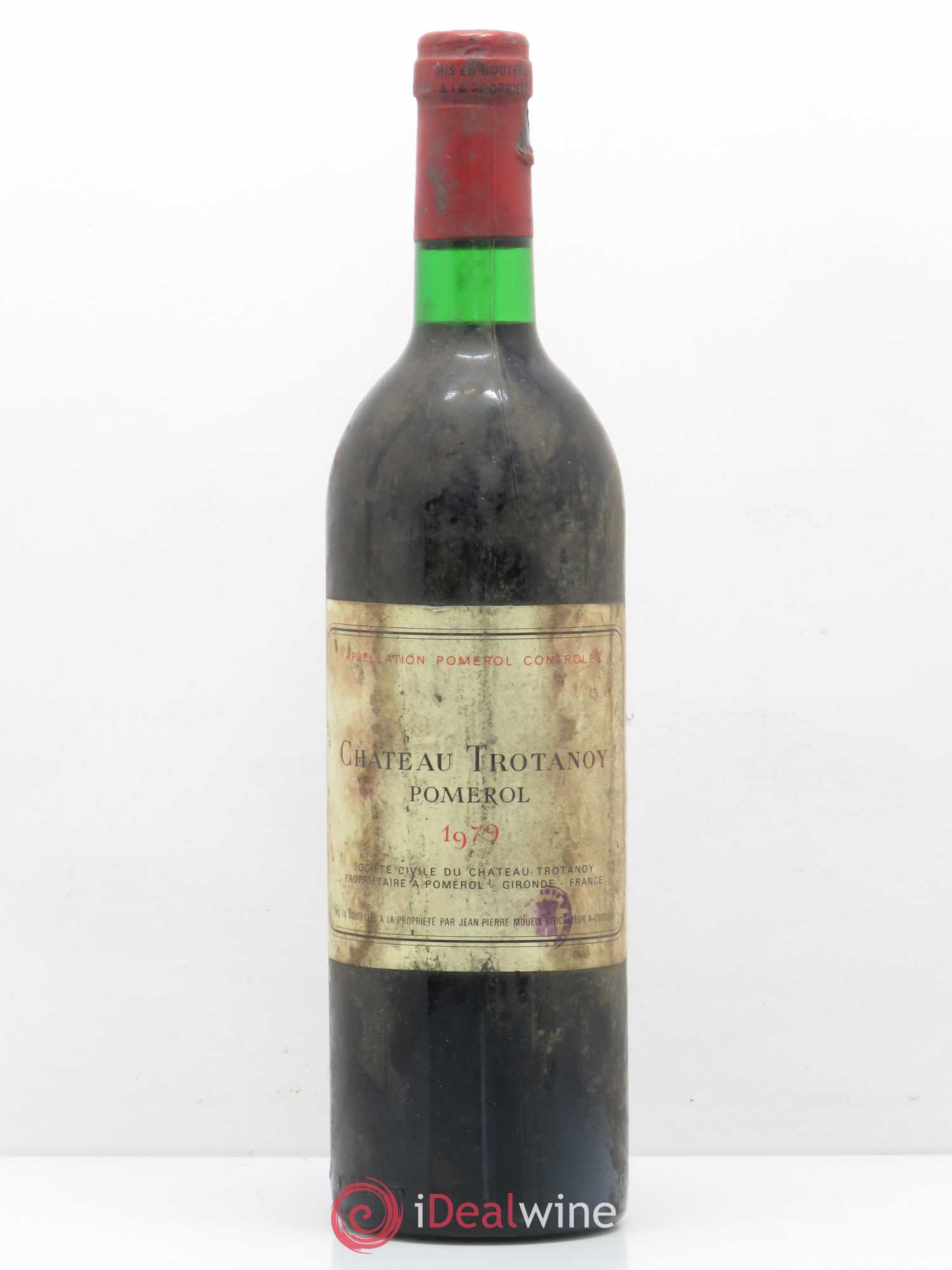 Château Trotanoy 1979 - Lot de 1 bouteille - 0