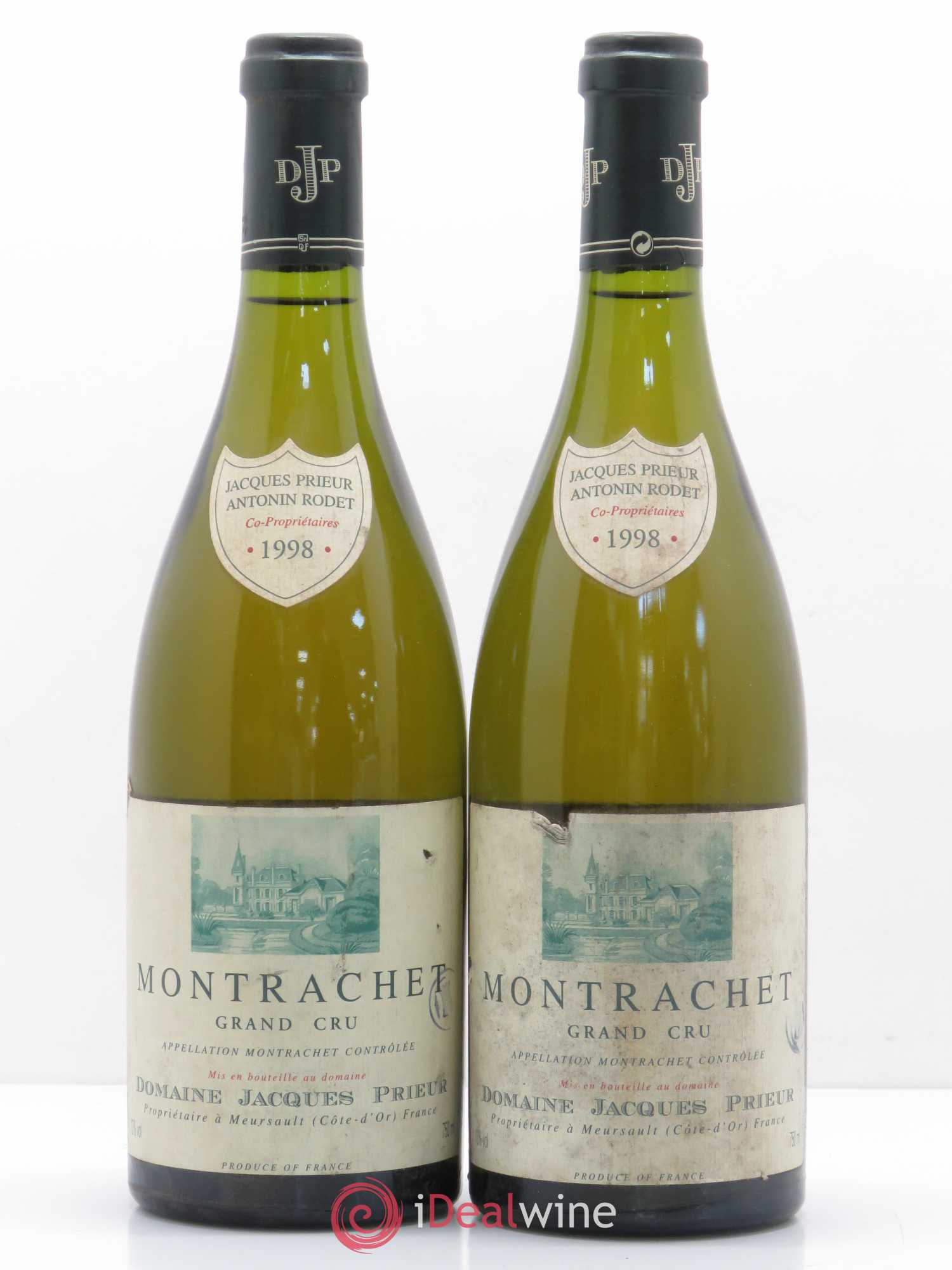 Montrachet Grand Cru Jacques Prieur (Domaine) 1998 - Lot de 2 bouteilles - 0