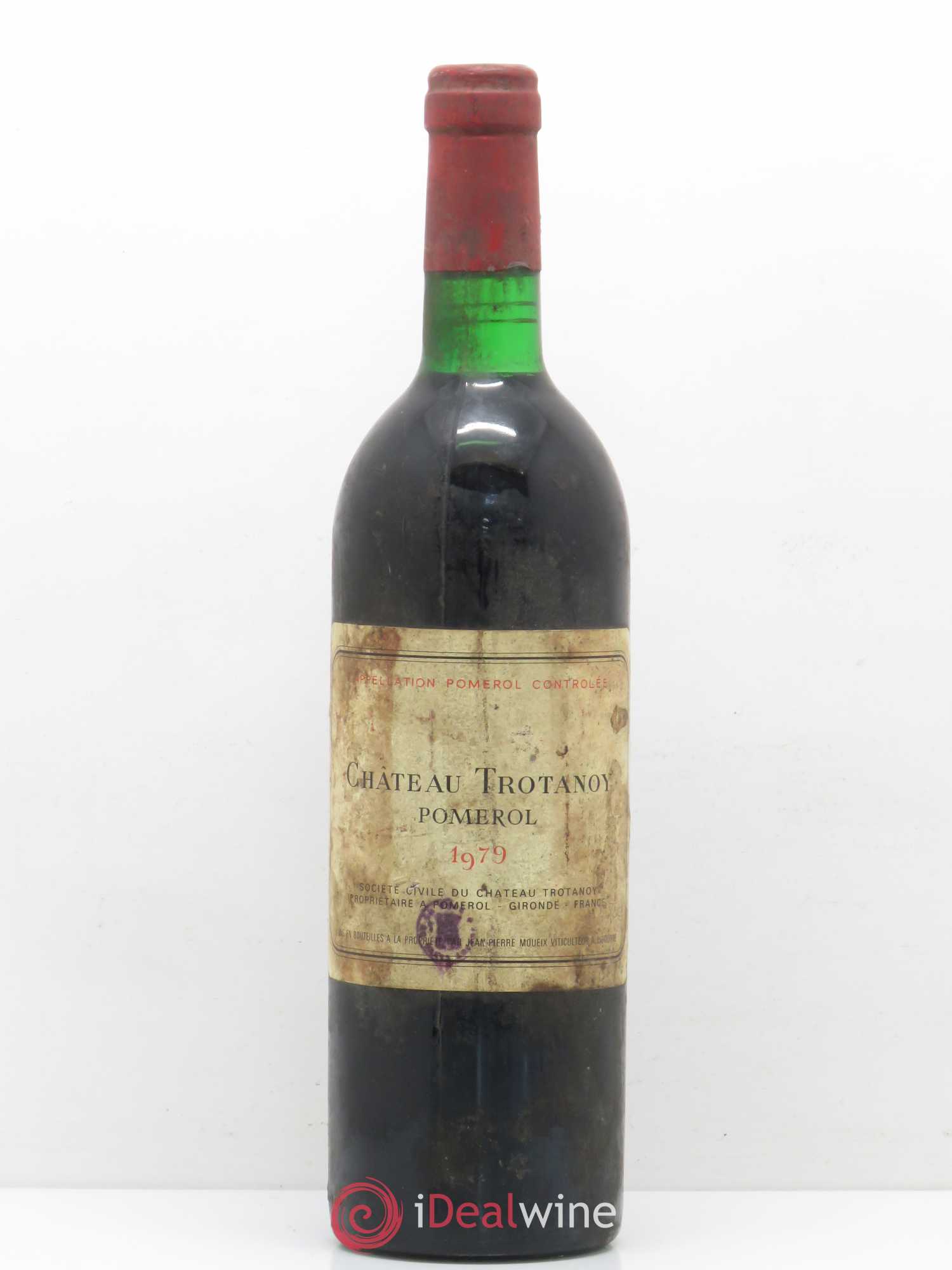 Château Trotanoy 1979 - Lot de 1 bouteille - 0