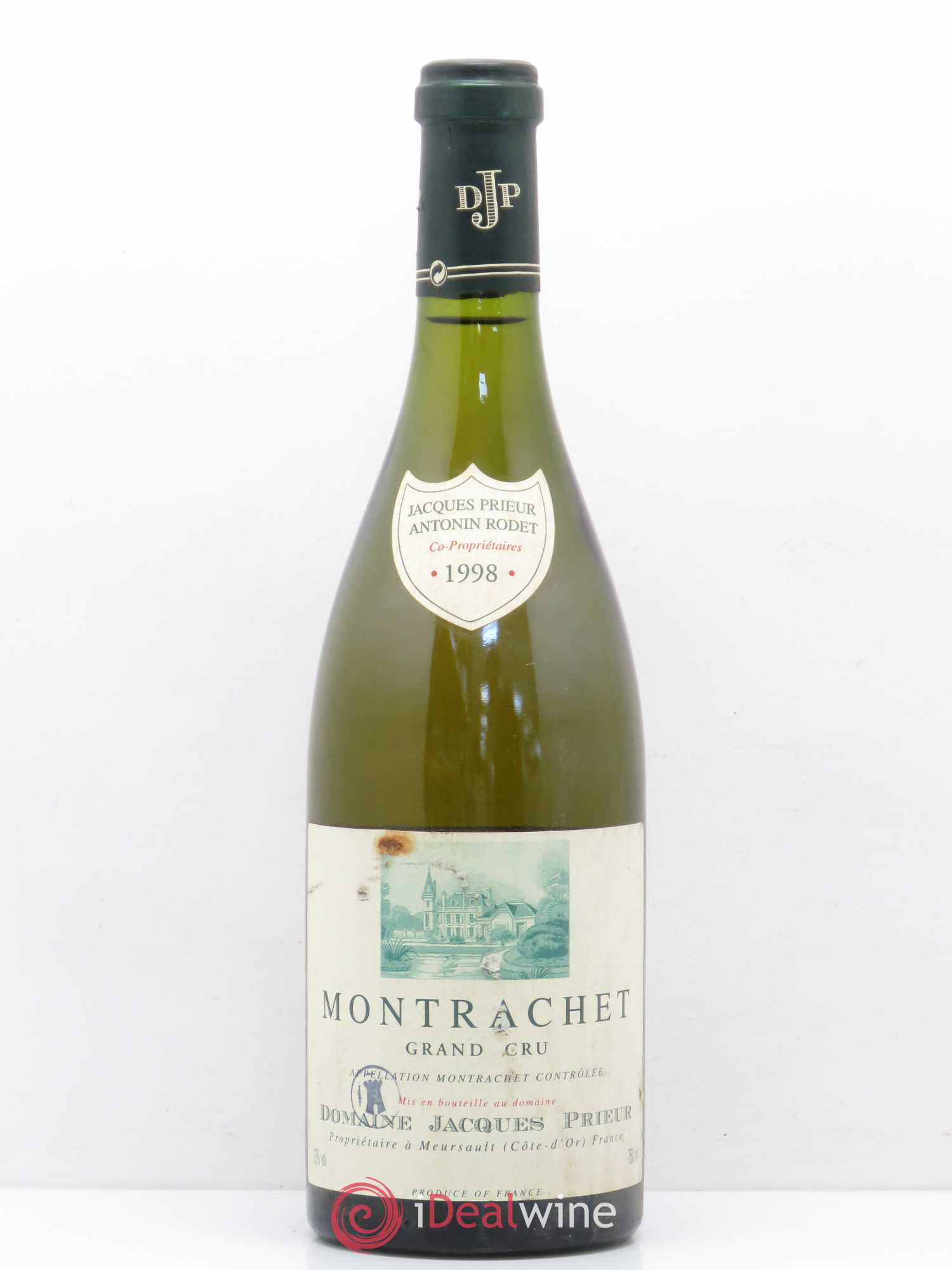 Montrachet Grand Cru Jacques Prieur (Domaine) 1998 - Lot de 1 bouteille - 0