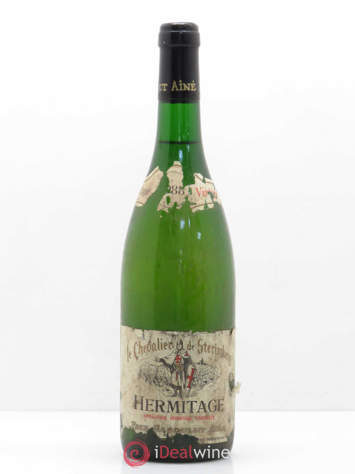 Hermitage Chevalier de Sterimberg Paul Jaboulet Ainé 1988 - Lot de 1 bouteille - 0