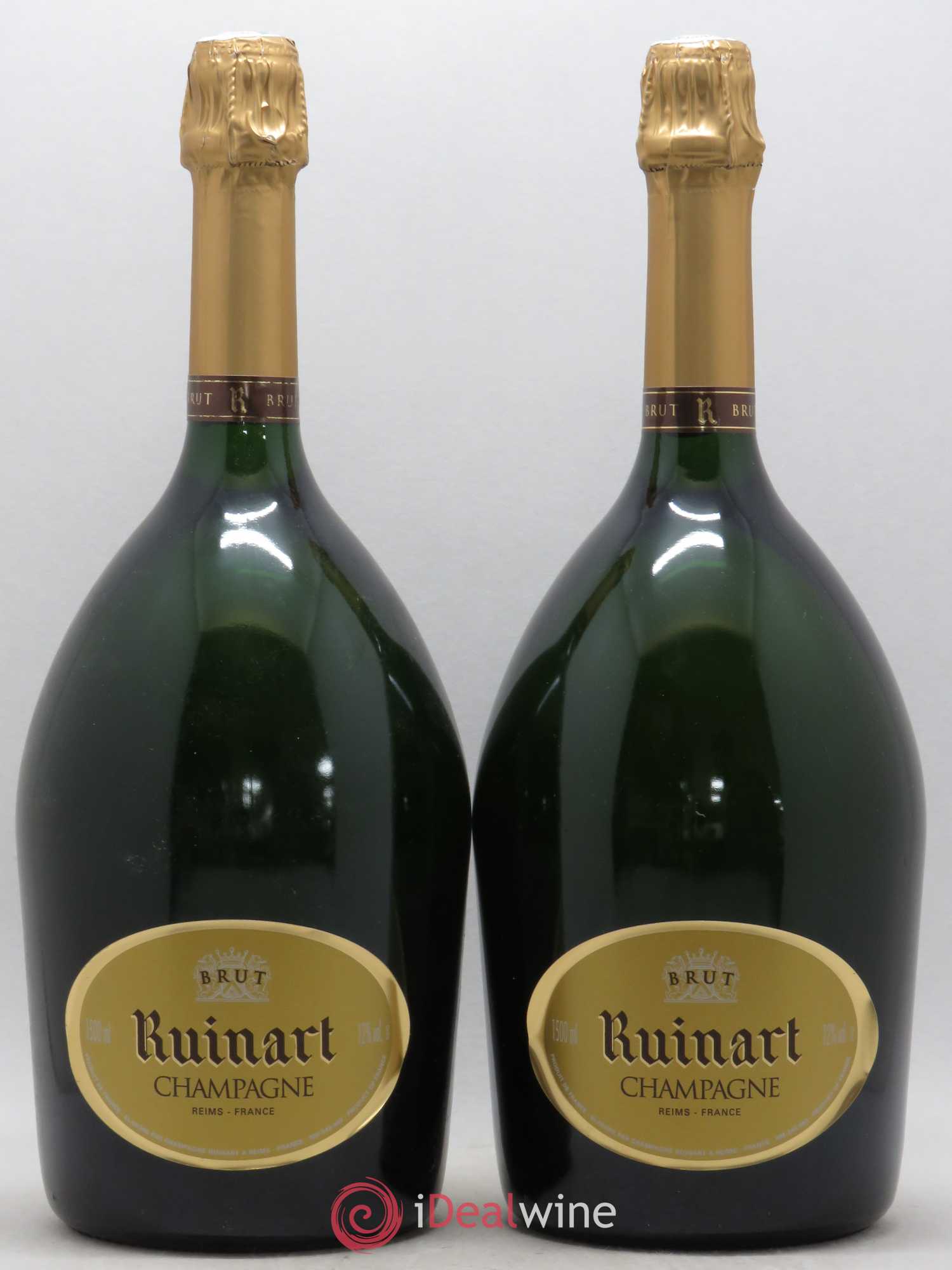 Champagne R de Ruinart - Lot de 2 magnums - 0