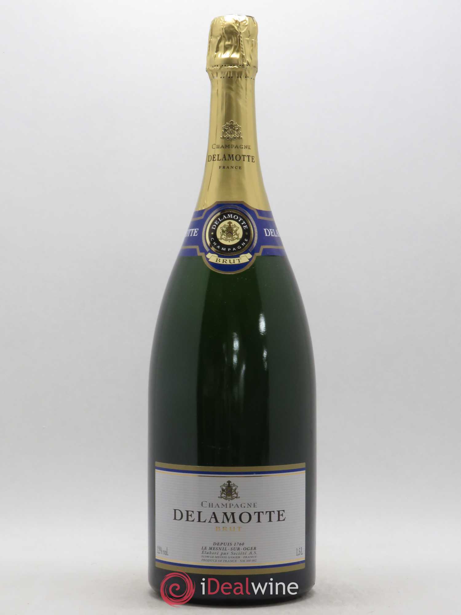 Champagne Delamotte - Posten von 1 Magnum - 0