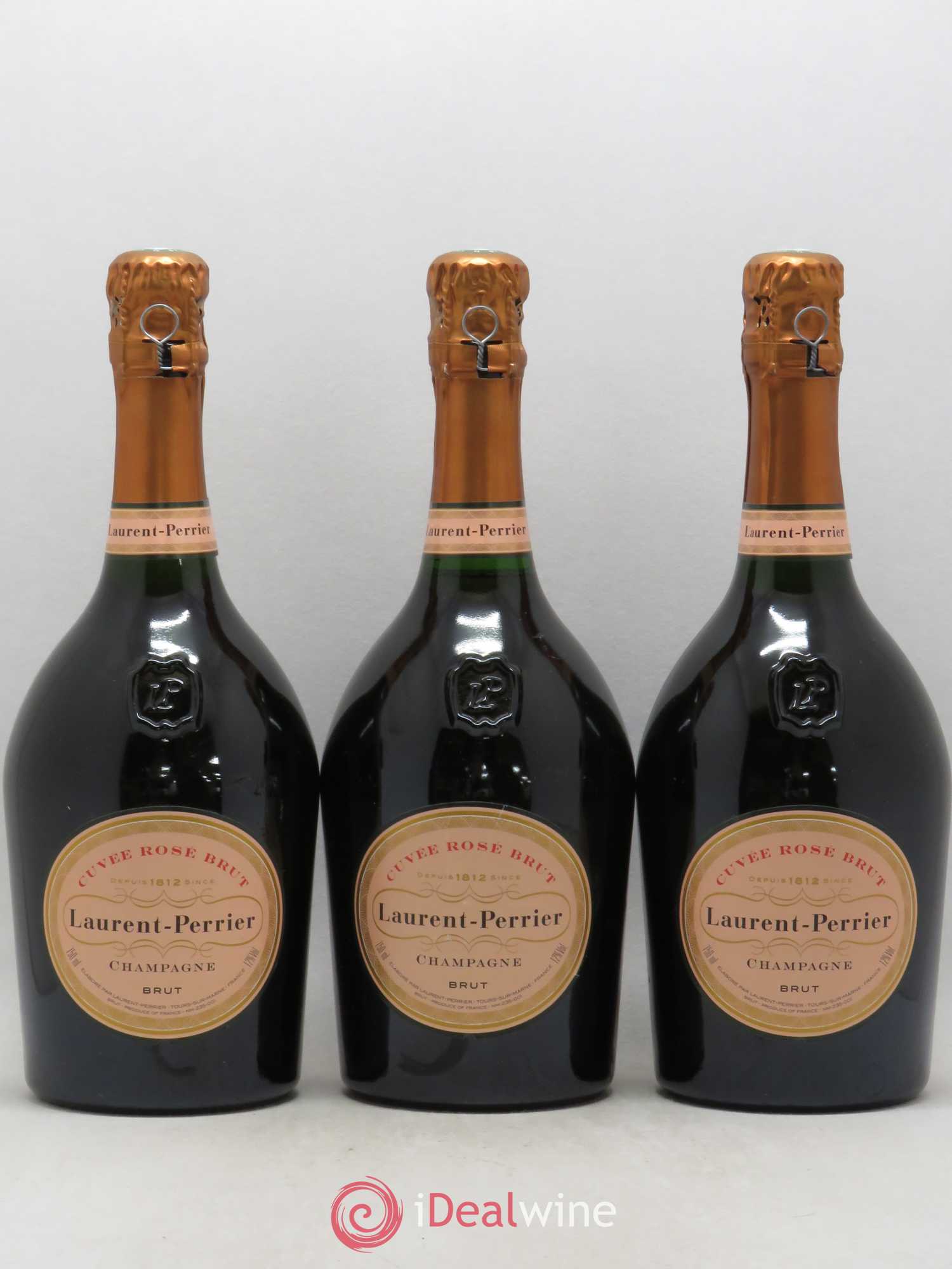 Champagne - Laurent Perrier - Lot de 3 bouteilles - 0