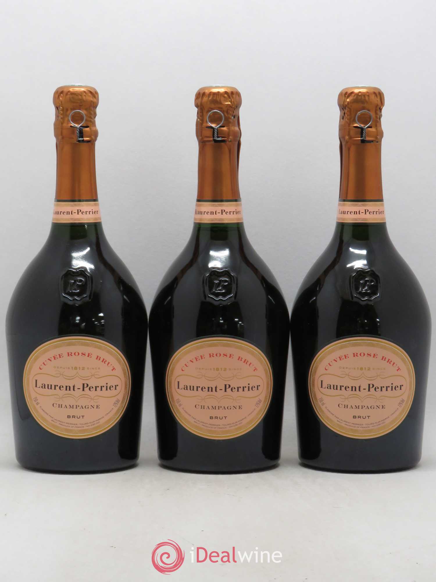 Champagne - Laurent Perrier - Lot de 3 bouteilles - 0