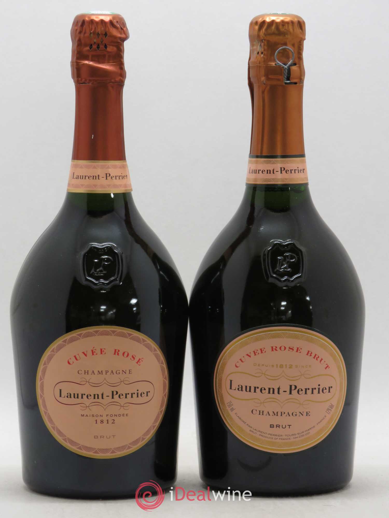 Champagne - Laurent Perrier - Lot de 2 bouteilles - 0