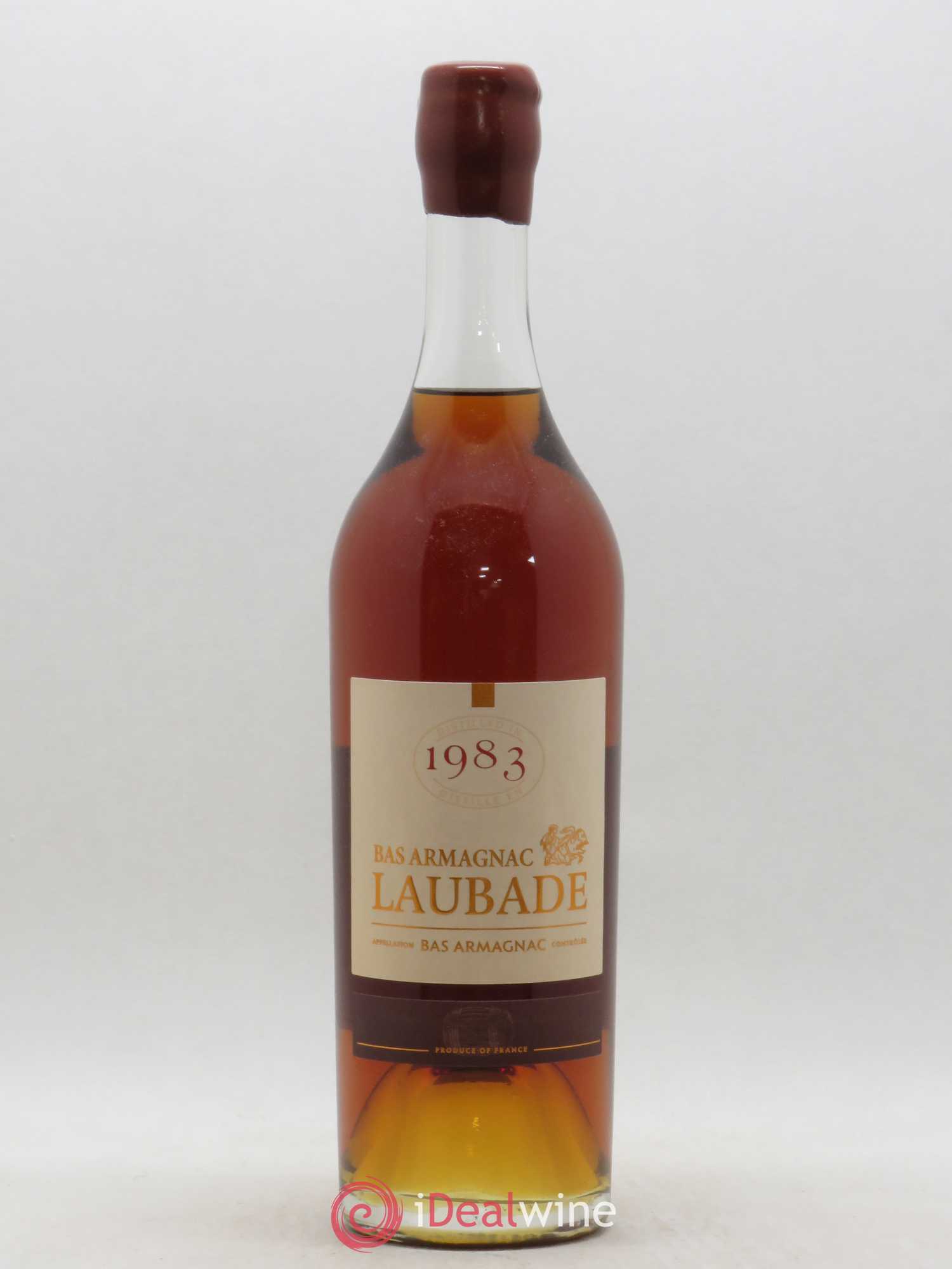 Bas-Armagnac Château de Laubade 1983 - Lot de 1 bouteille - 0