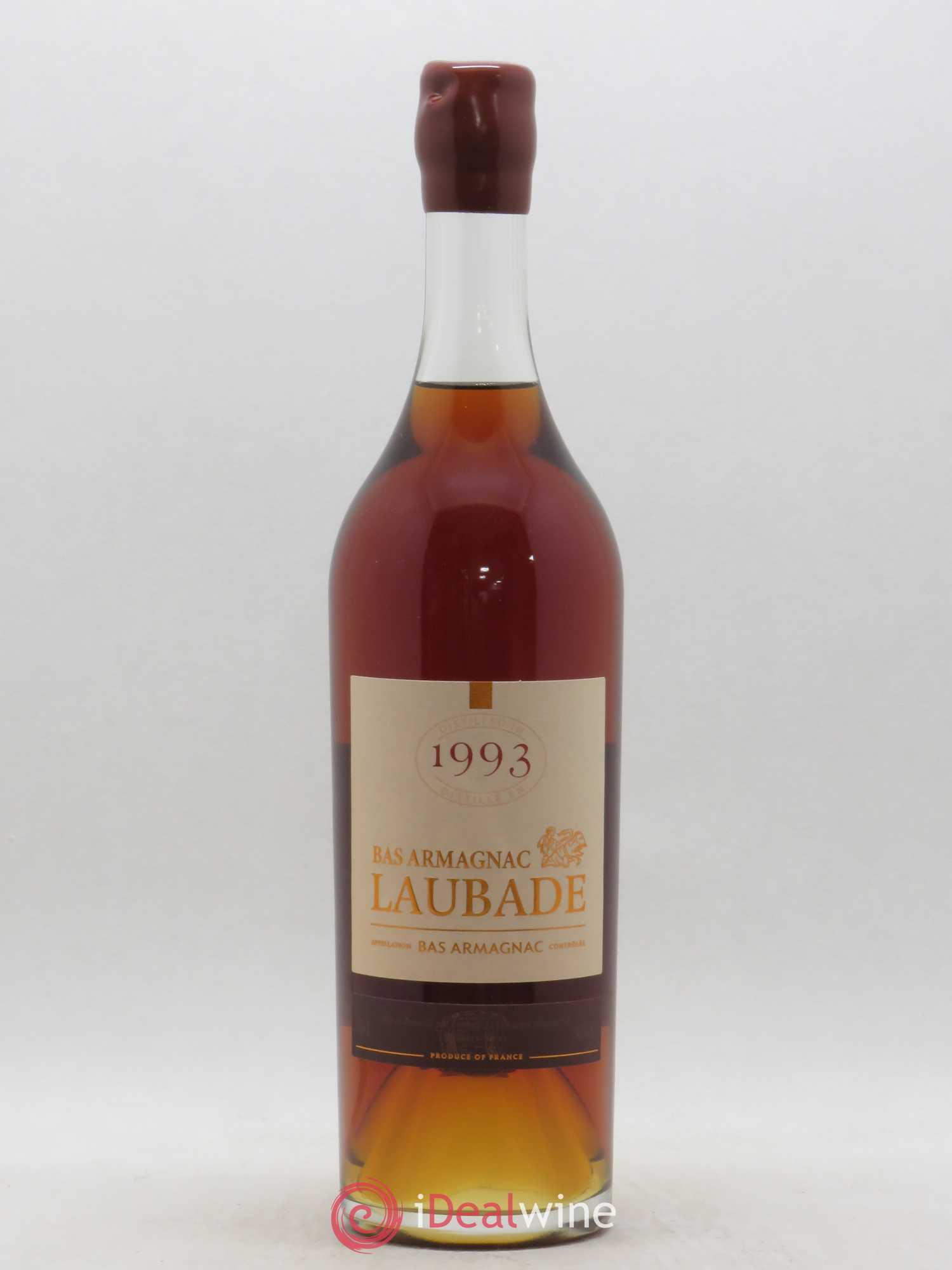 Bas-Armagnac Château de Laubade 1993 - Lot de 1 bouteille - 0