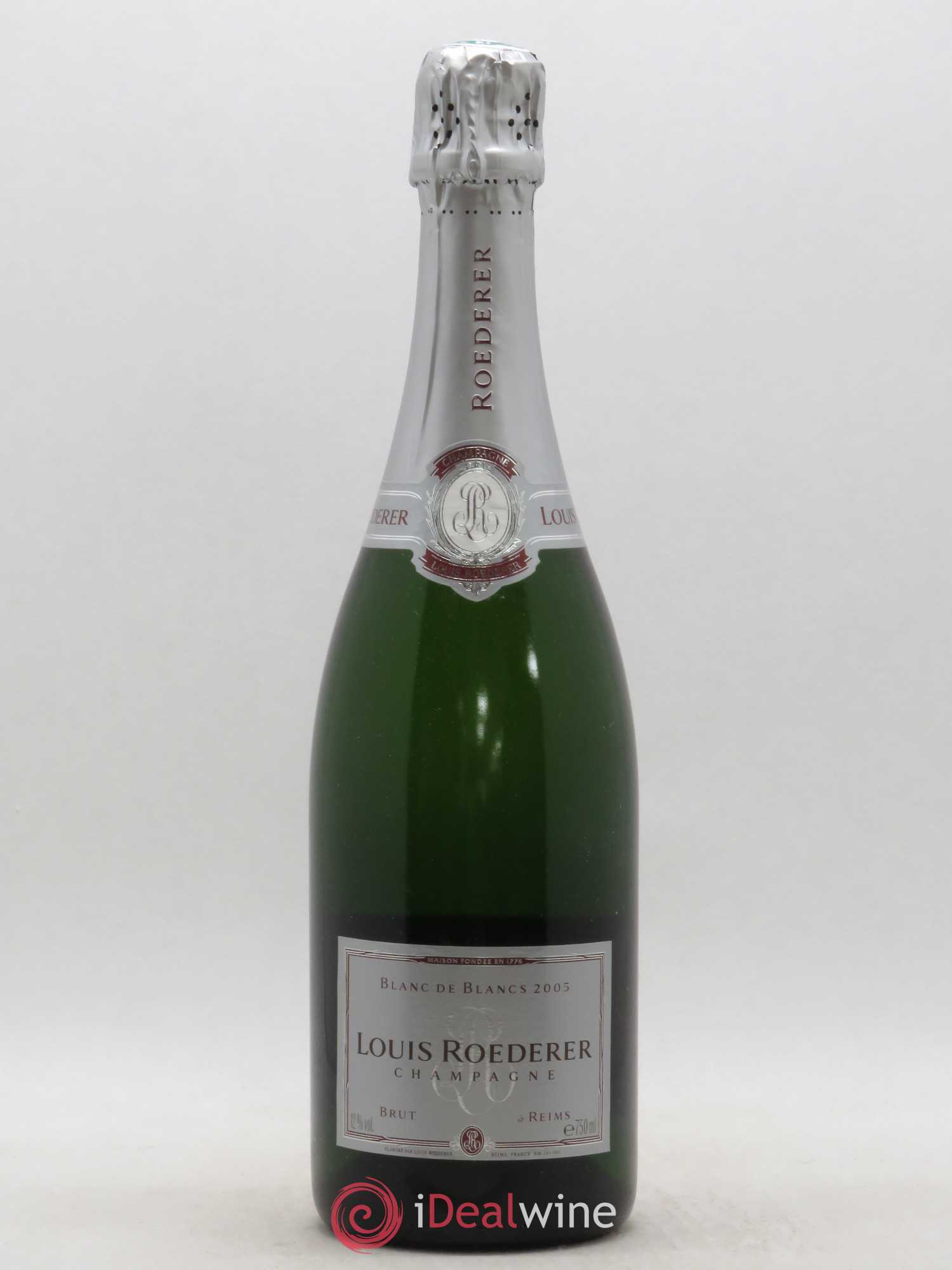 Blanc de Blancs Brut Louis Roederer 2005 - Lot de 1 bouteille - 0
