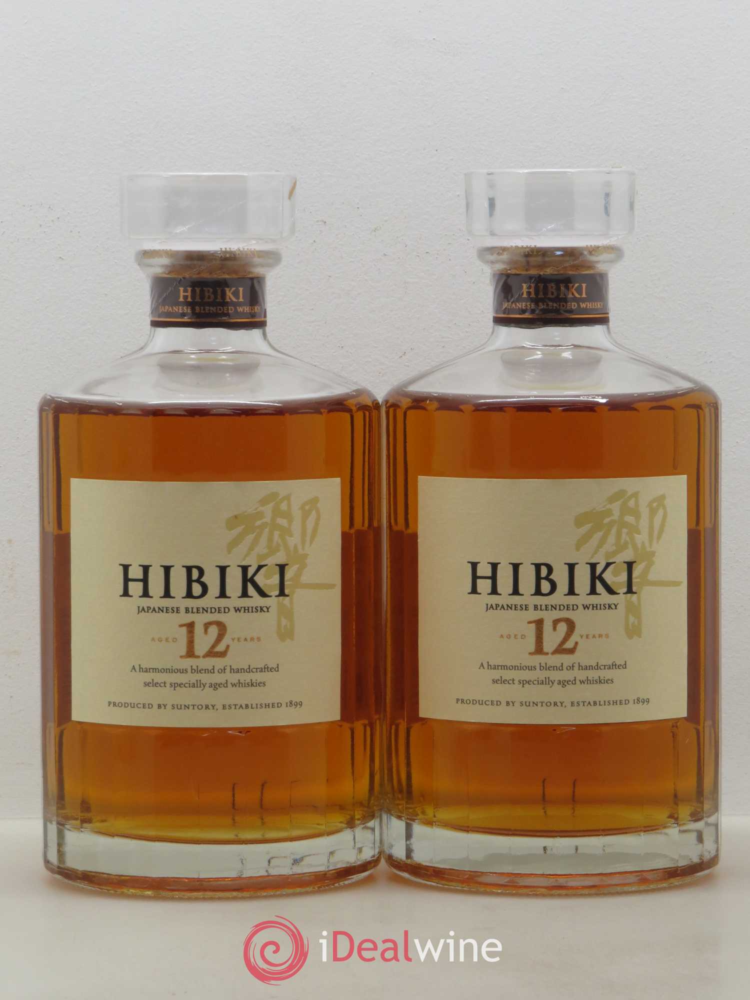 Whisky Hibiki 12 ans - Posten von 2 Flaschen - 0