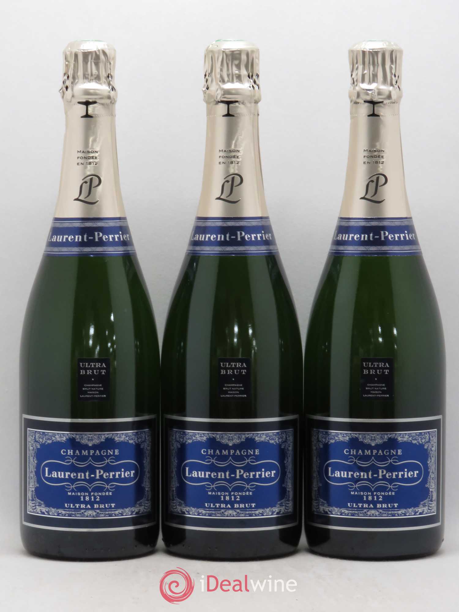 Ultra Brut Laurent Perrier - Lot de 3 bouteilles - 0