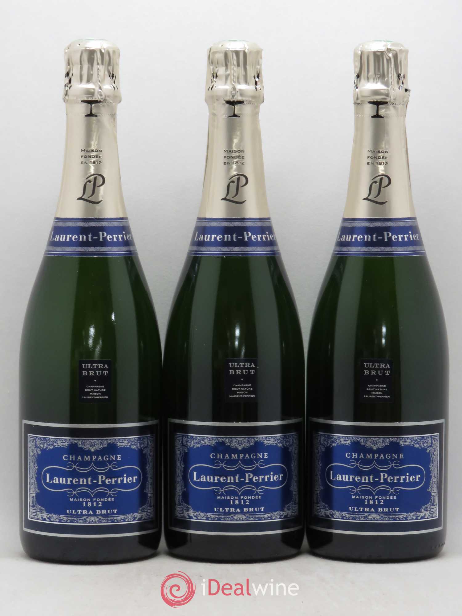 Ultra Brut Laurent Perrier - Lot de 3 bouteilles - 0