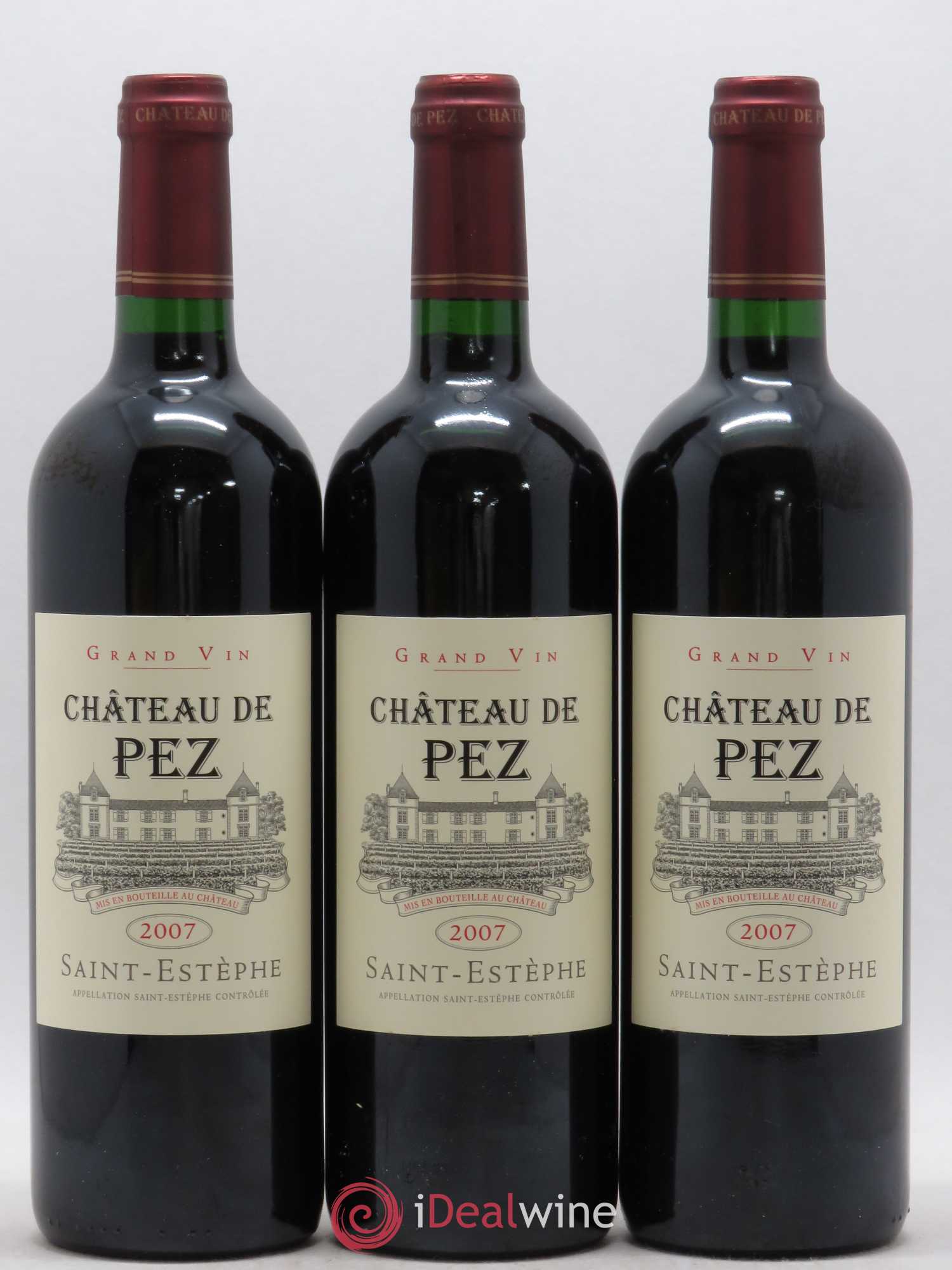 Château de Pez 2007 - Lot de 6 bouteilles - 2