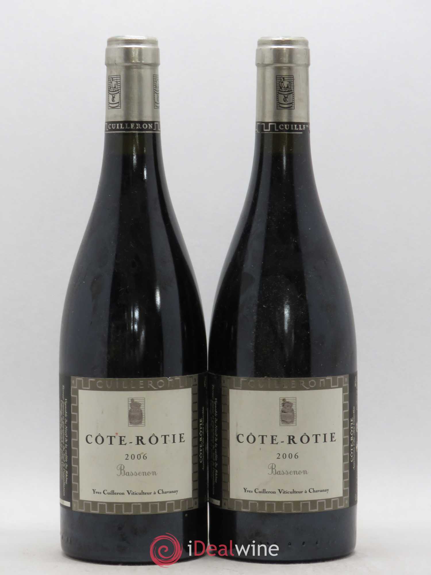Côte-Rôtie Bassenon Yves Cuilleron (Domaine) 2006 - Lot de 2 bouteilles - 0