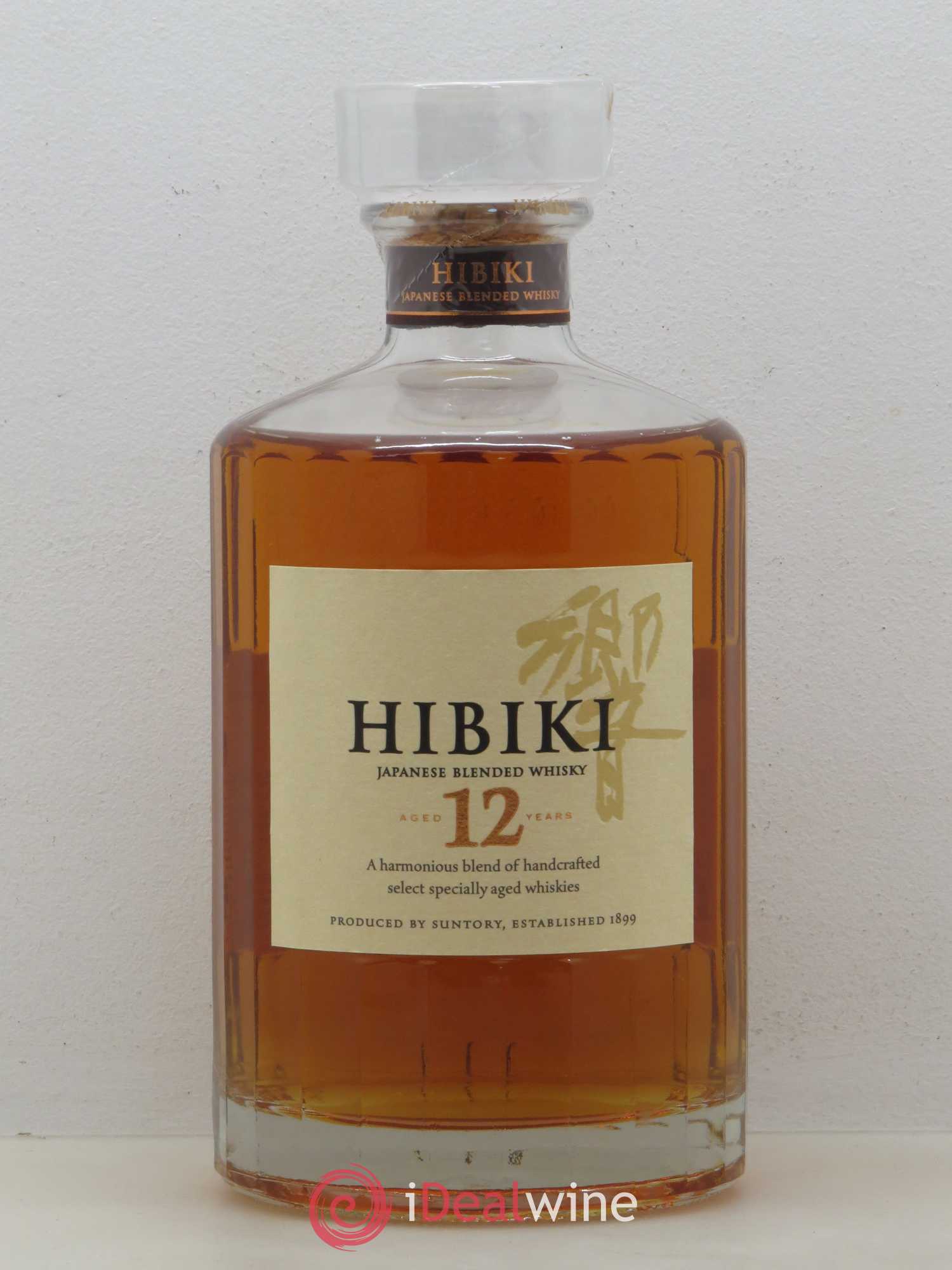 Whisky Hibiki 12 ans - Posten von 1 Flasche - 0