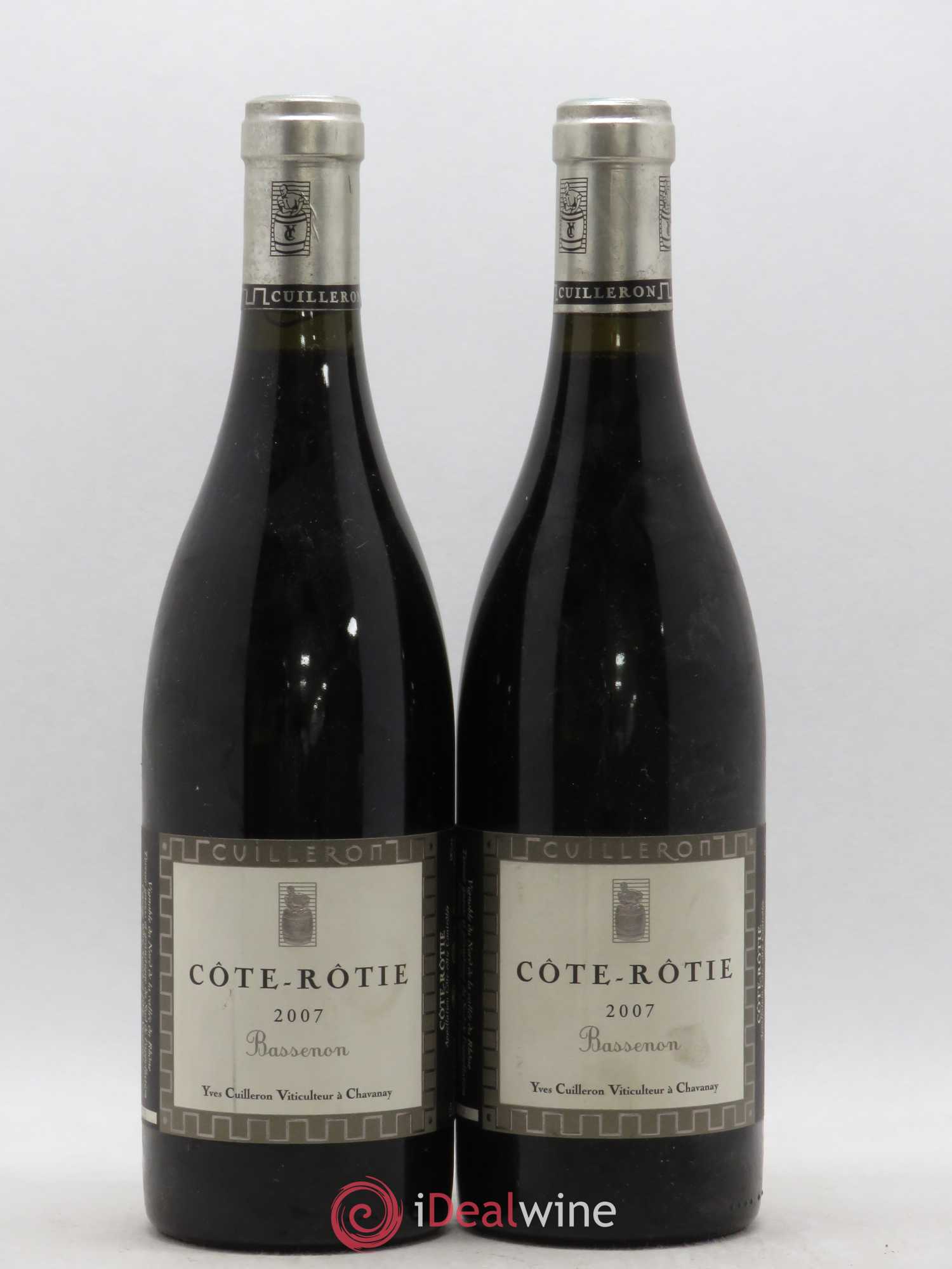 Côte-Rôtie Bassenon Yves Cuilleron (Domaine) 2007 - Lot de 2 bouteilles - 0