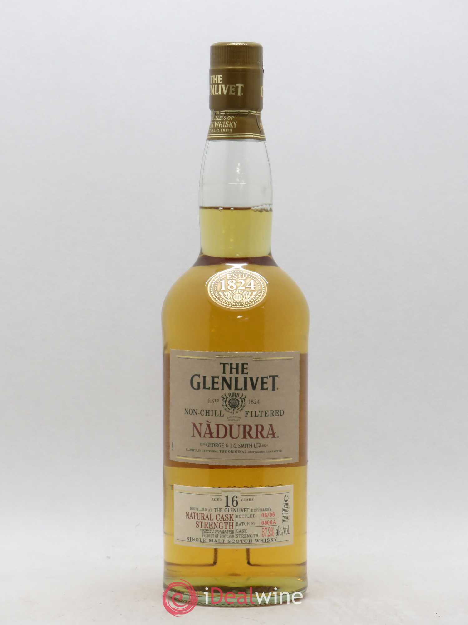 Whisky The Glenlivet Nadurra 16 ans - Posten von 1 Flasche - 0
