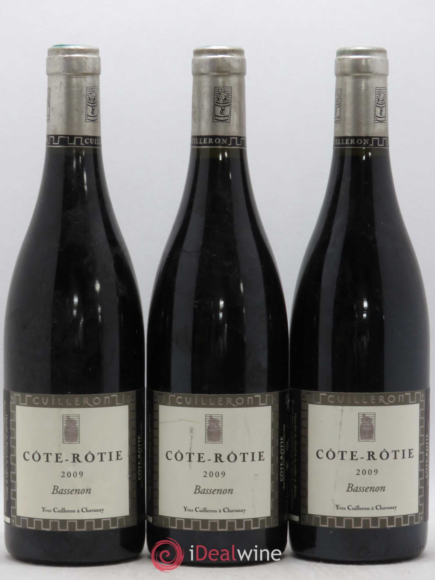 Côte-Rôtie Bassenon Yves Cuilleron (Domaine) 2009 - Lot de 3 bouteilles - 0